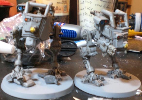 Sentinels WiP