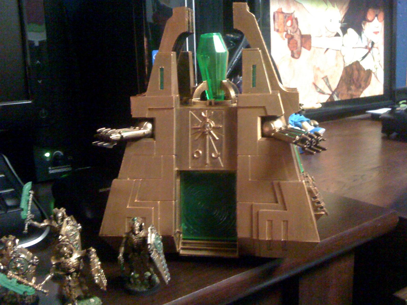 Monolith, Necrons, Warhammer 40,000