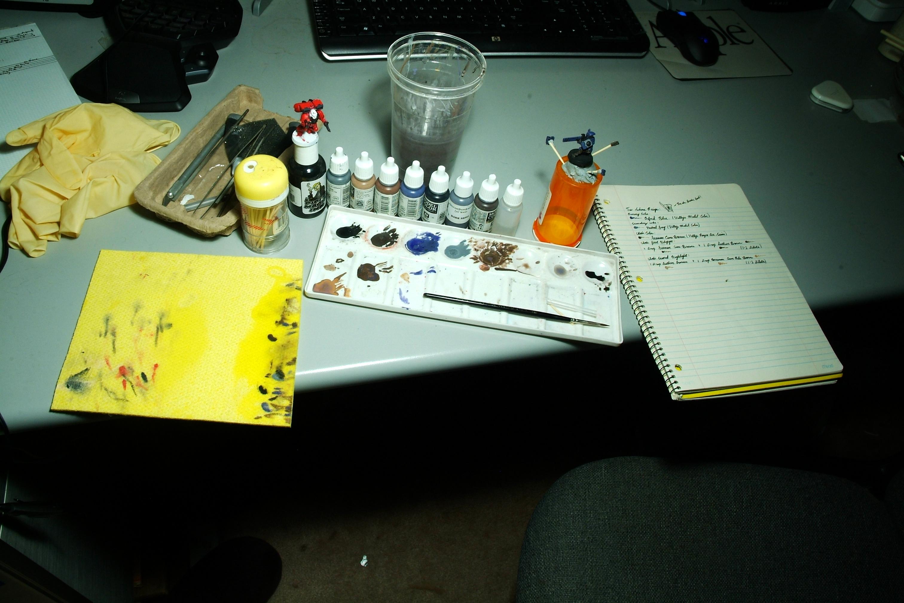 MINIMAL WORKSPACE