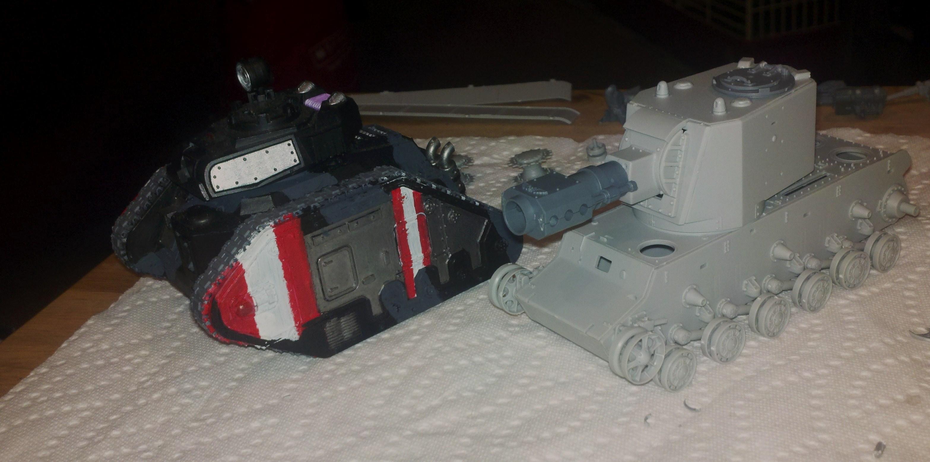 KV-2 Leman Russ Stage 2