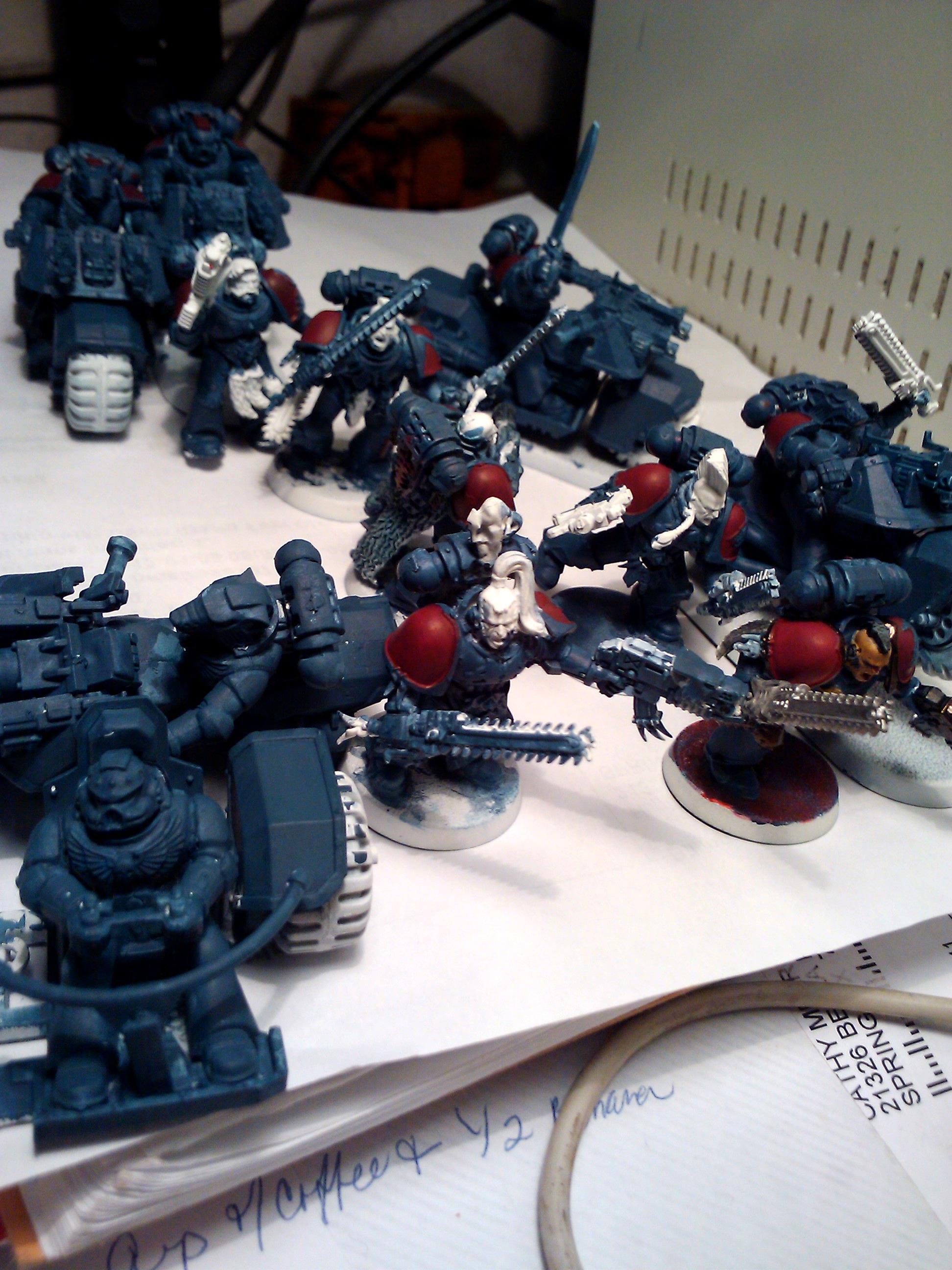 Conversion, Hobby, Kill Team, Scenario, Space Marines, Space Wolves, Sw