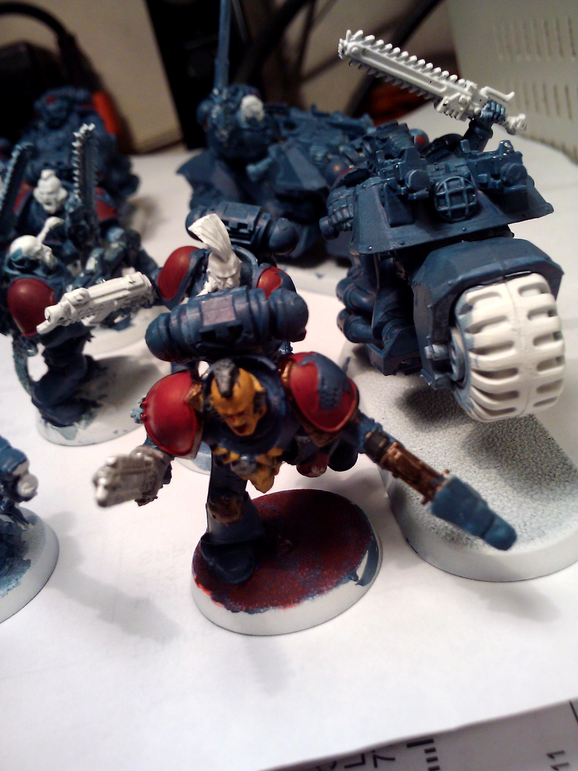 Conversion, Hobby, Kill Team, Scenario, Space Marines, Space Wolves, Sw