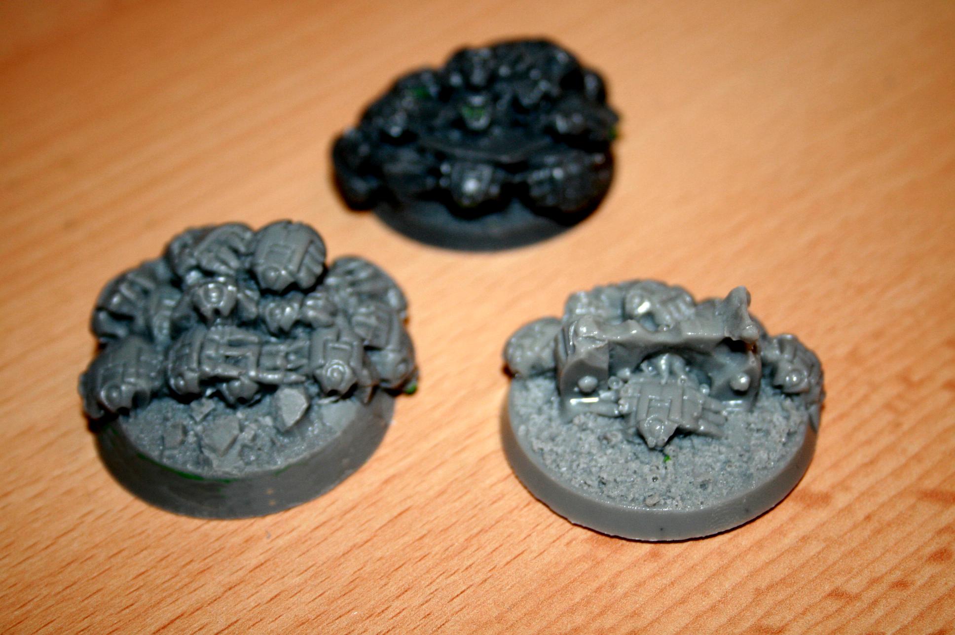 Necrons, Necron resin scarabs