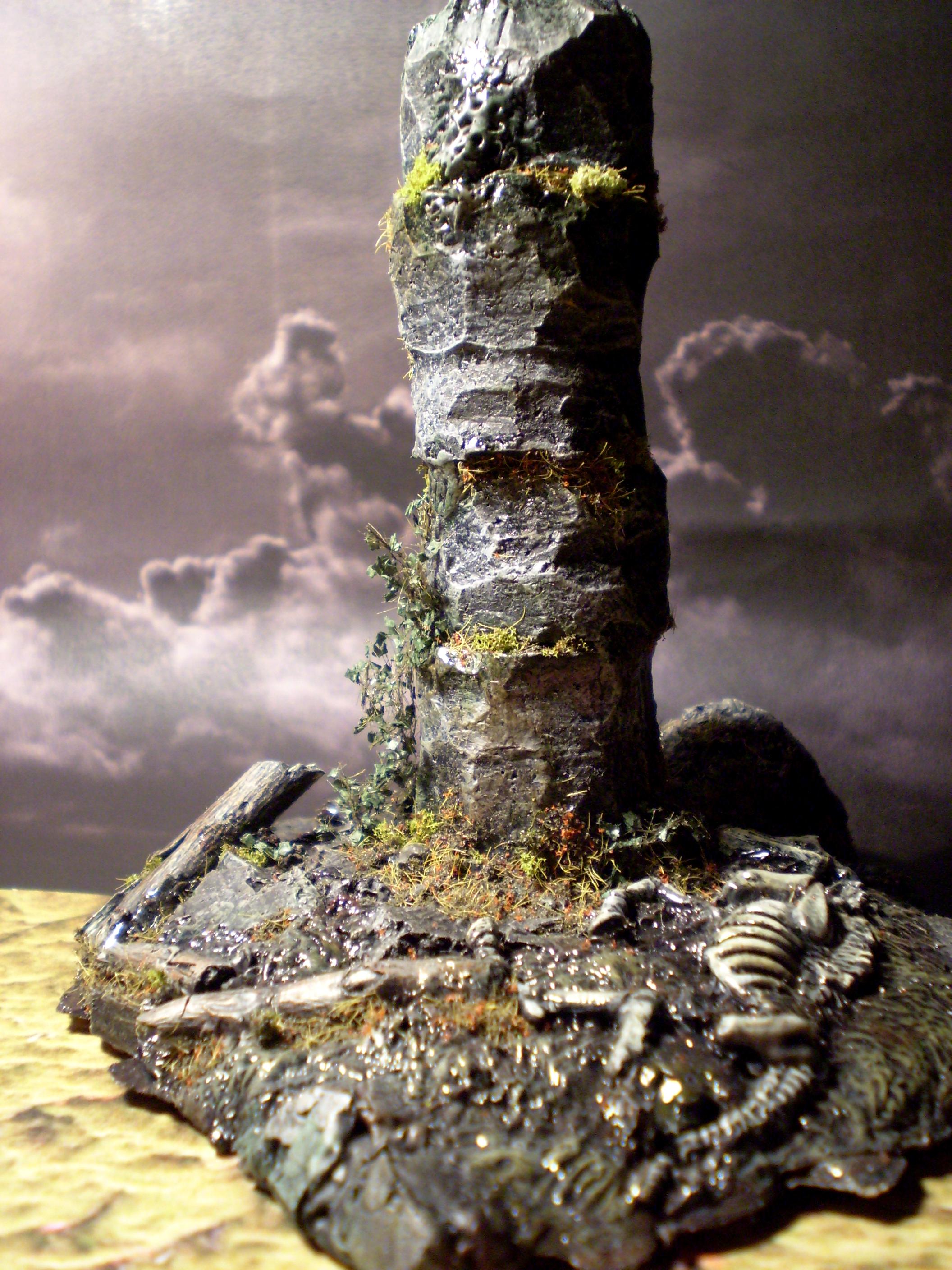 Nurgle, Terrain, nurgle monolith