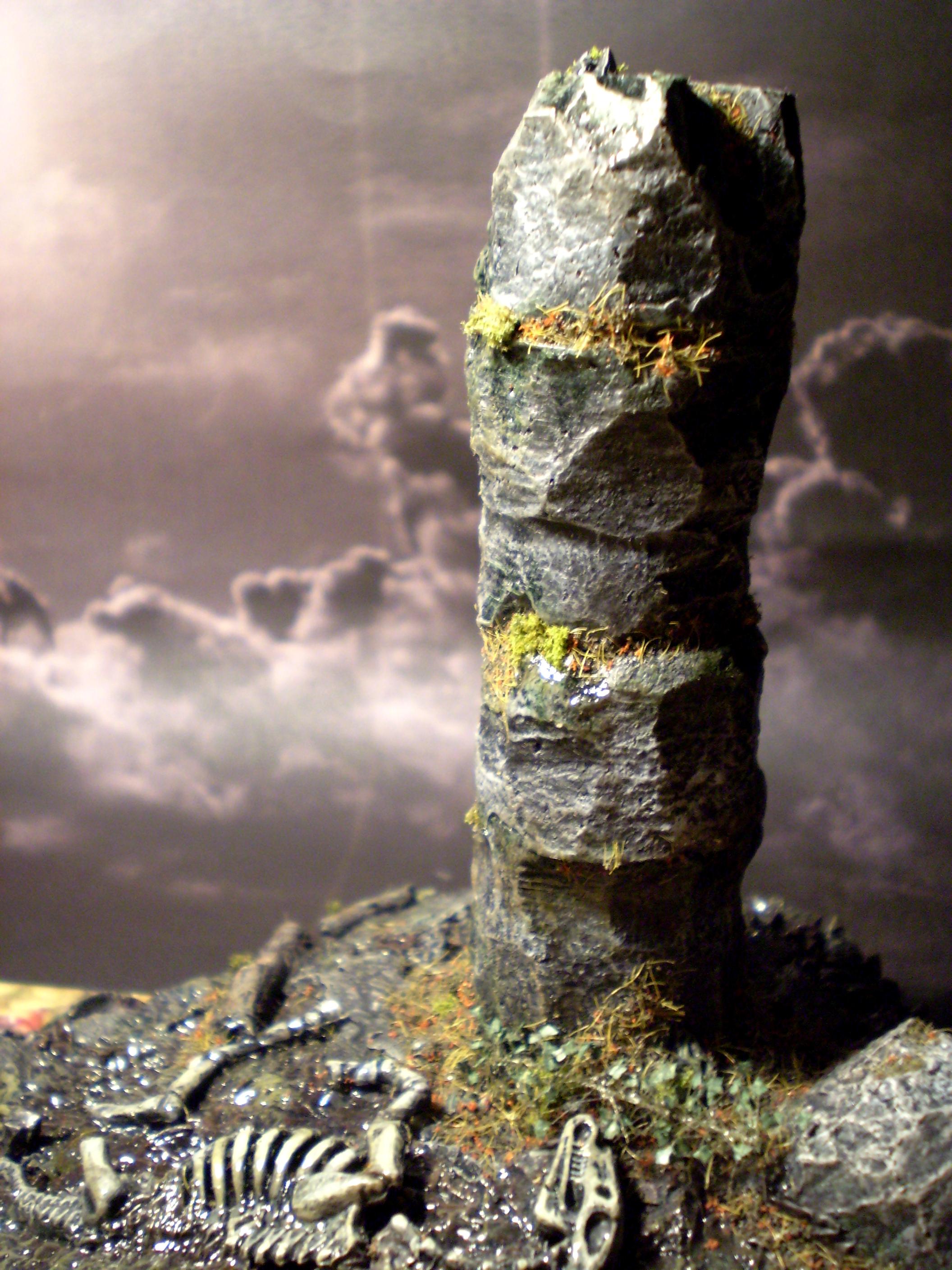 Nurgle, Terrain, nurgle monolith