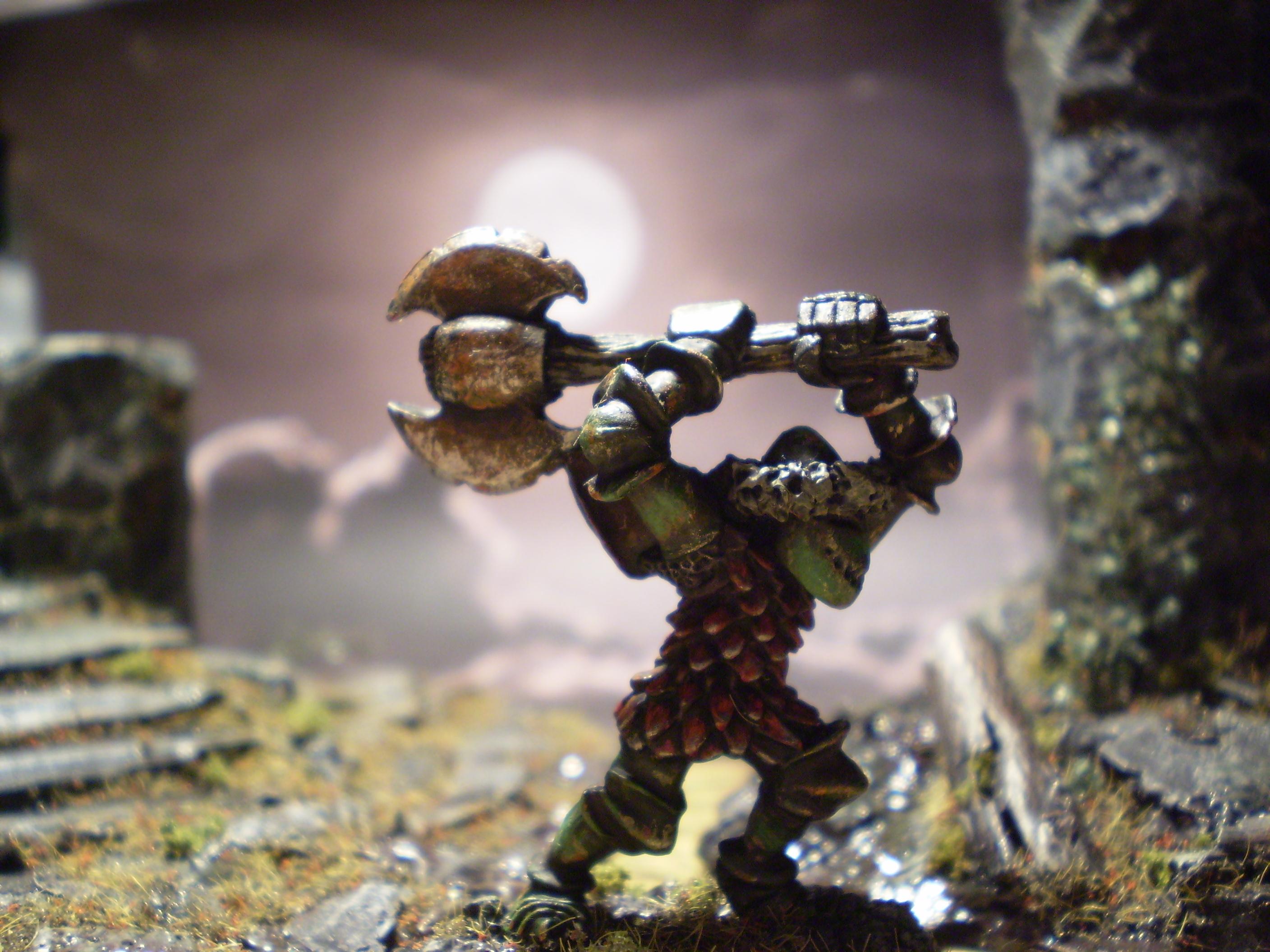 Chaos, Nurgle, Warriors