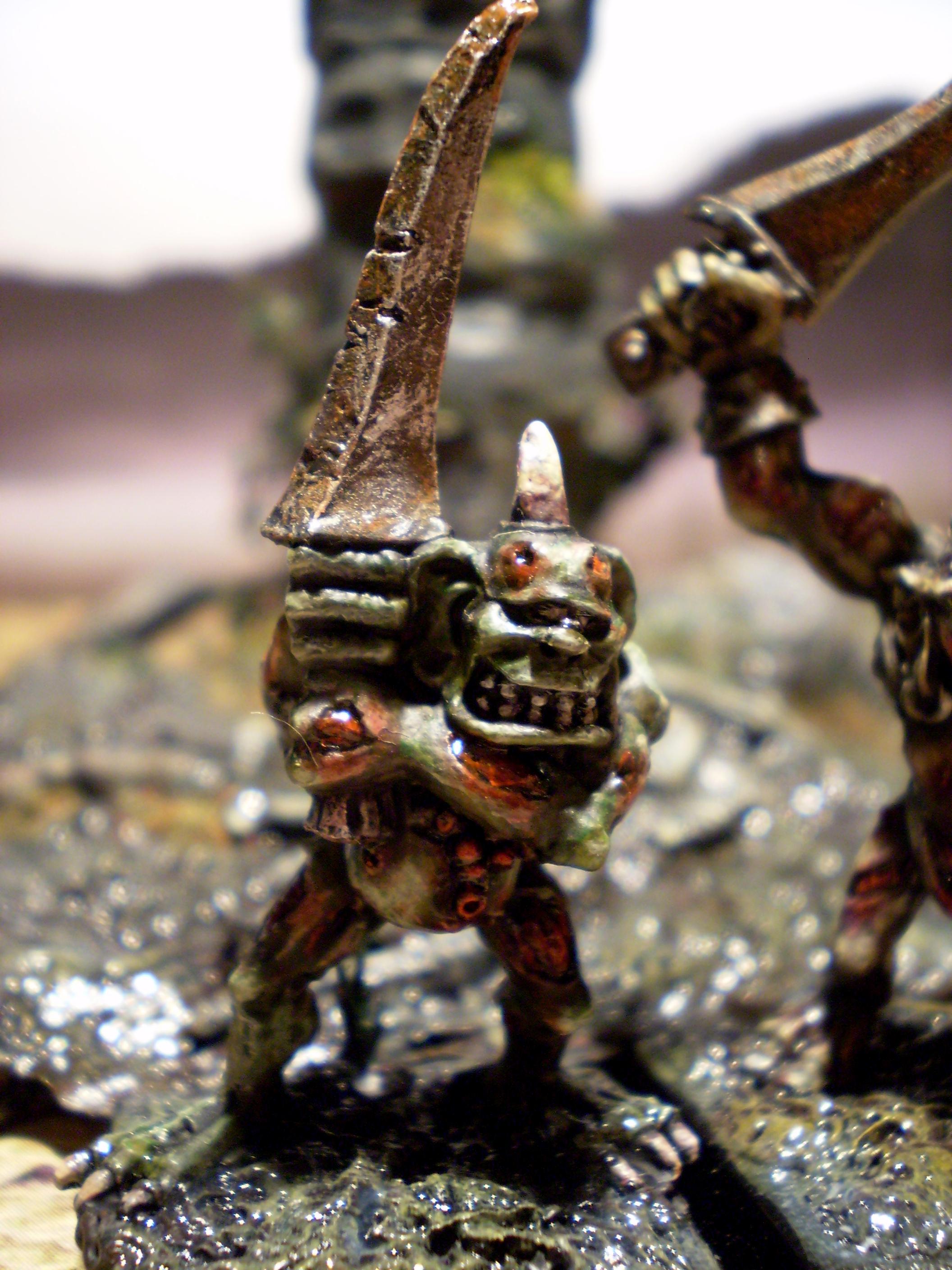 Chaos, Nurgle, Plaguebearer