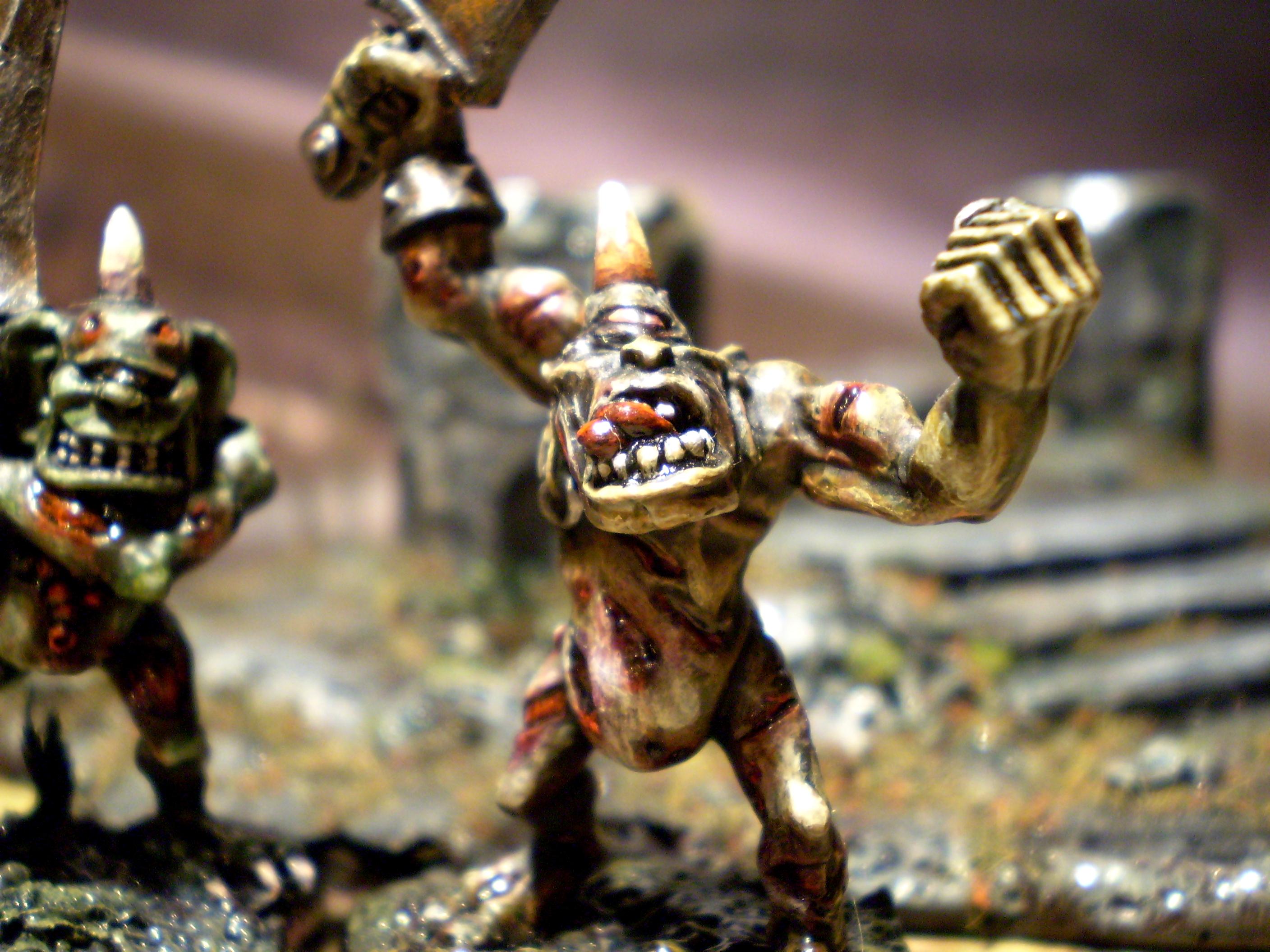 Chaos, Nurgle, Plaguebearers