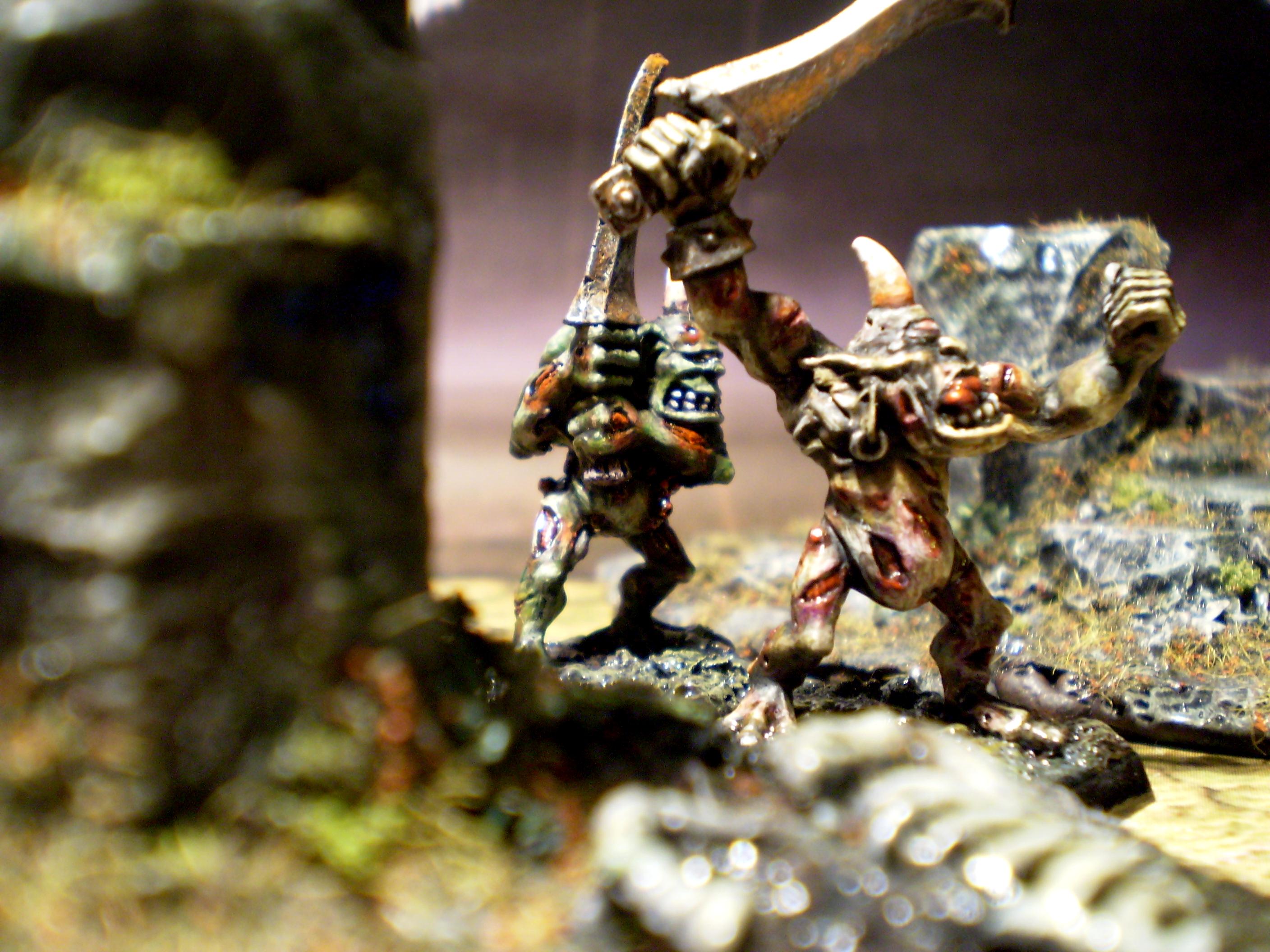 Chaos, Nurgle, Plaguebearers