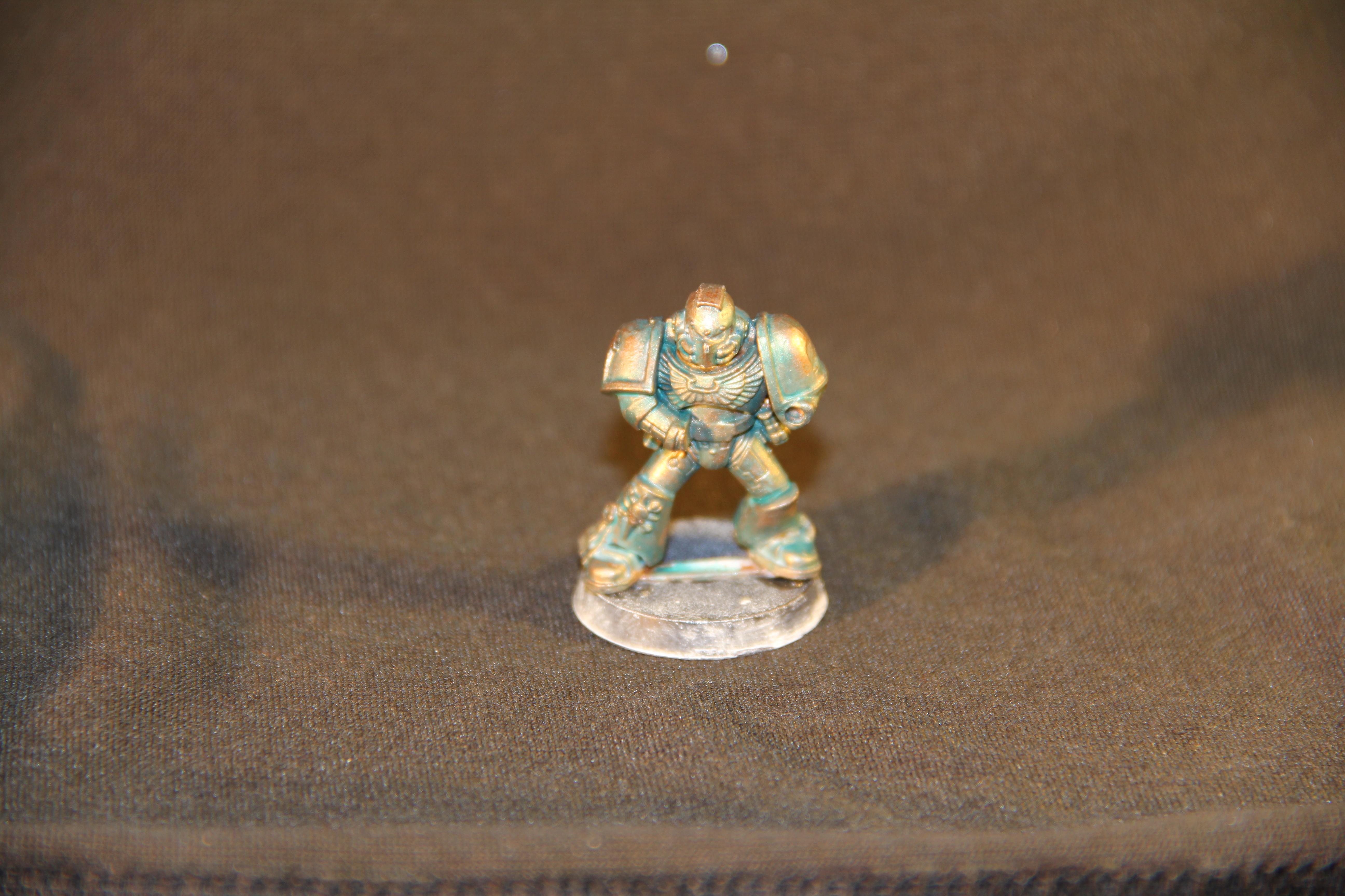 bronze statue