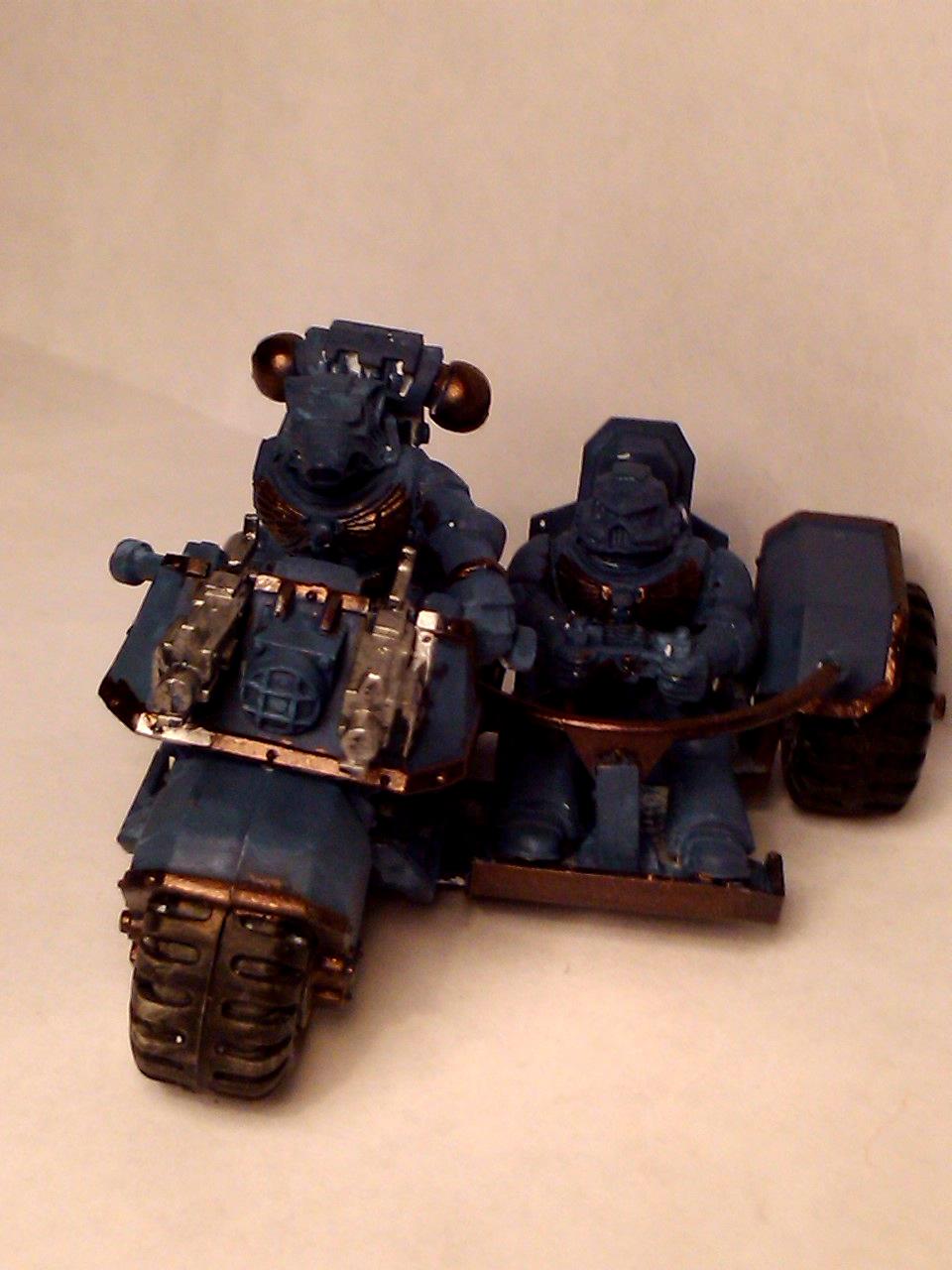 Conversion, Hobby, Kill Team, Scenario, Space Marines, Space Wolves, Sw