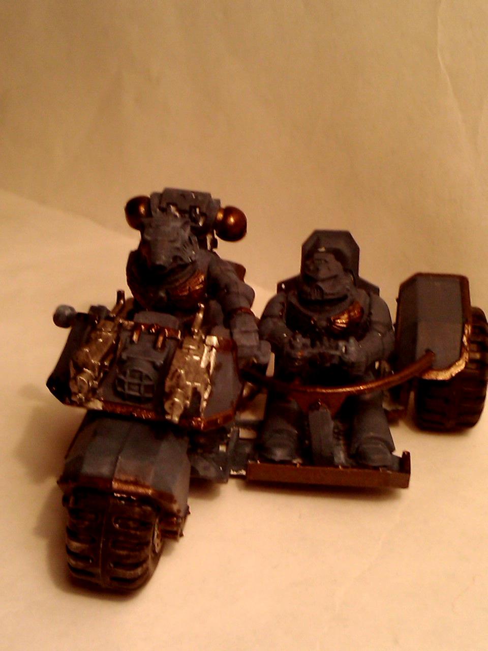 Conversion, Hobby, Kill Team, Scenario, Space Marines, Space Wolves, Sw