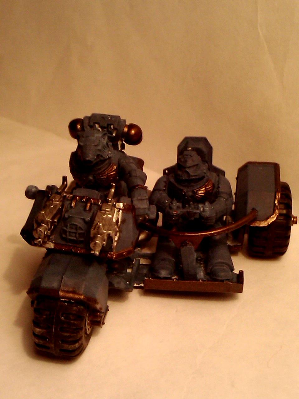 Conversion, Hobby, Kill Team, Scenario, Space Marines, Space Wolves, Sw