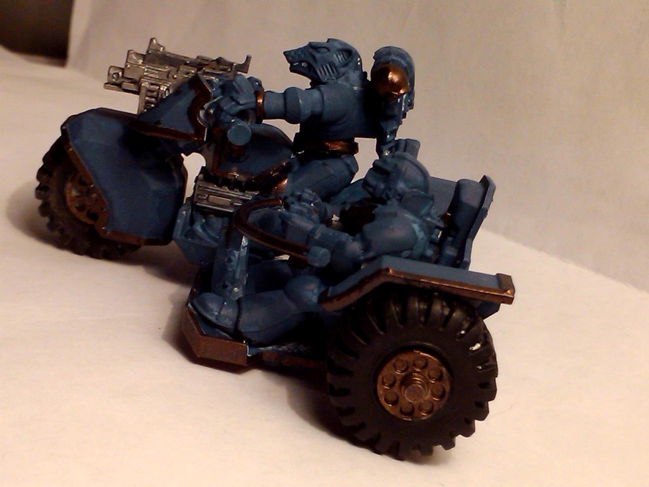 Conversion, Hobby, Kill Team, Scenario, Space Marines, Space Wolves, Sw