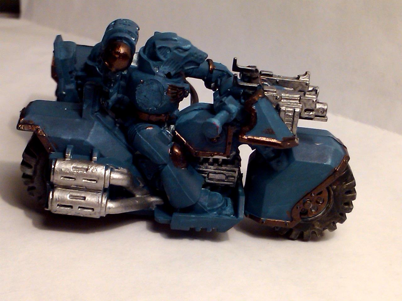 Conversion, Hobby, Kill Team, Scenario, Space Marines, Space Wolves, Sw
