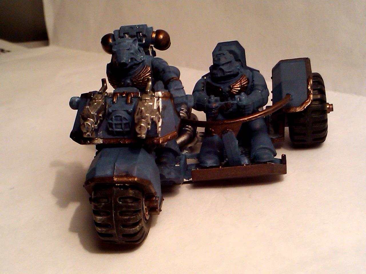Conversion, Hobby, Kill Team, Scenario, Space Marines, Space Wolves, Sw