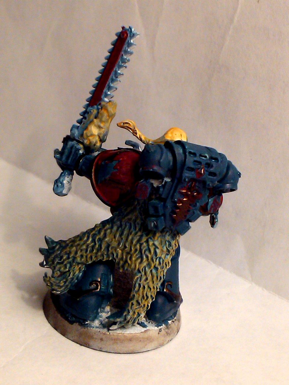 Conversion, Hobby, Kill Team, Scenario, Space Marines, Space Wolves, Sw