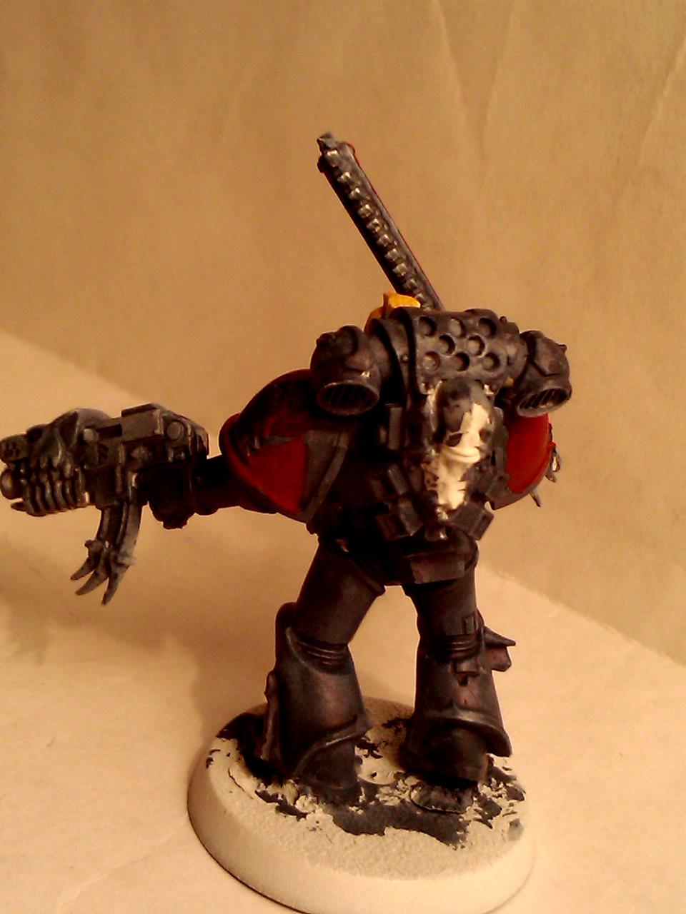 Conversion, Hobby, Kill Team, Scenario, Space Marines, Space Wolves, Sw