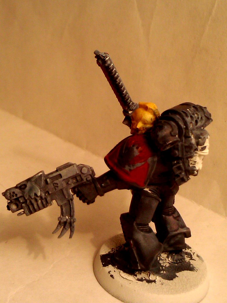 Conversion, Hobby, Kill Team, Scenario, Space Marines, Space Wolves, Sw