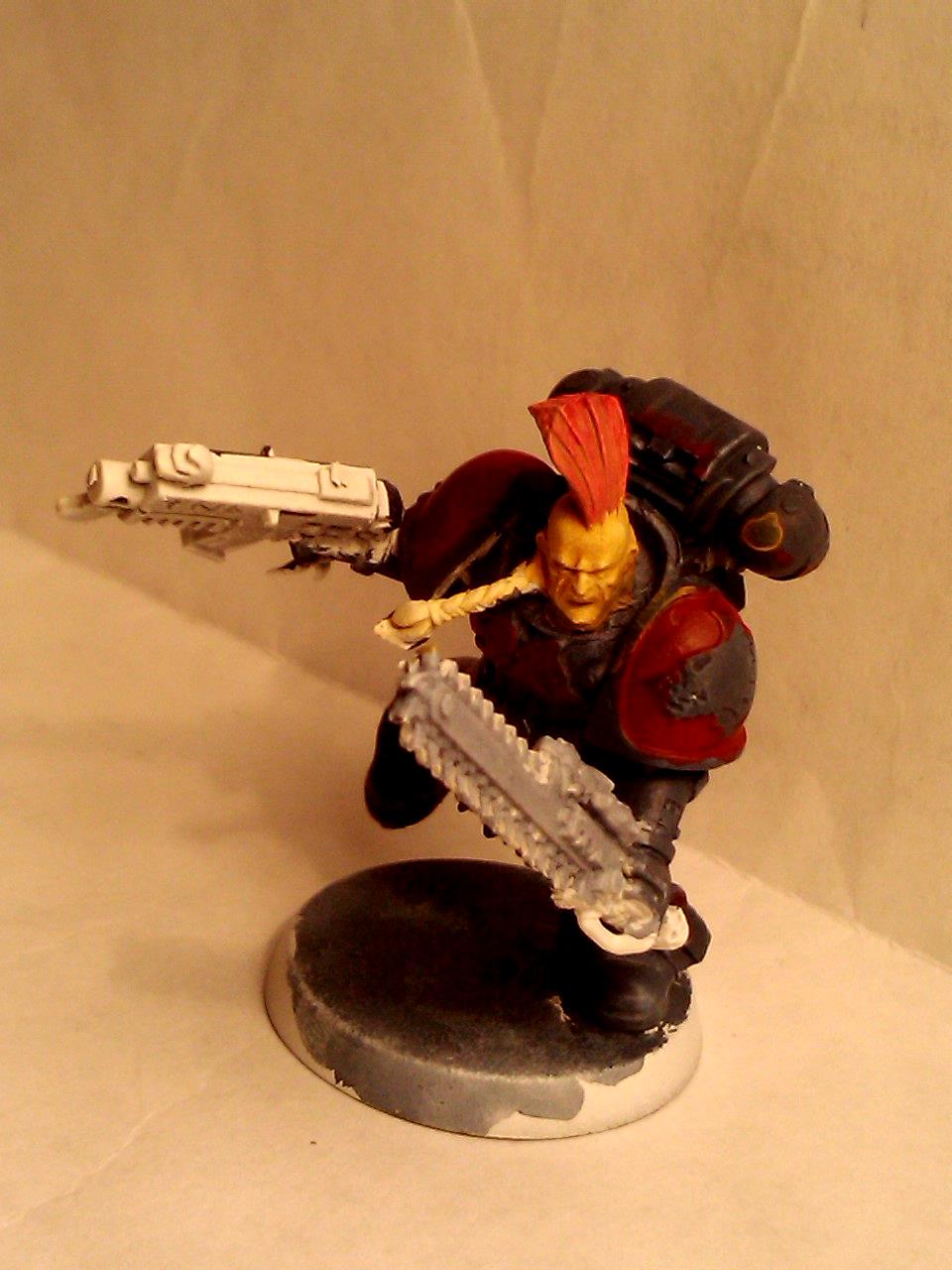 Conversion, Hobby, Kill Team, Scenario, Space Marines, Space Wolves, Sw