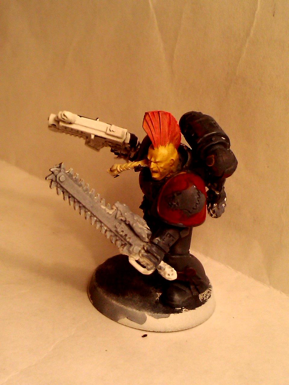Conversion, Hobby, Kill Team, Scenario, Space Marines, Space Wolves, Sw