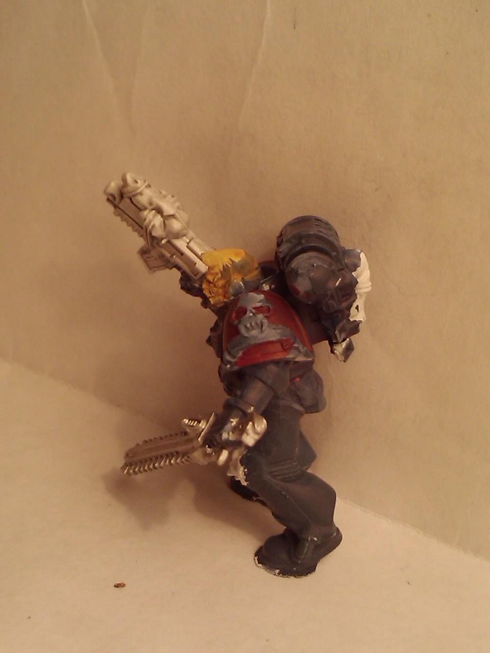 Conversion, Hobby, Kill Team, Scenario, Space Marines, Space Wolves, Sw