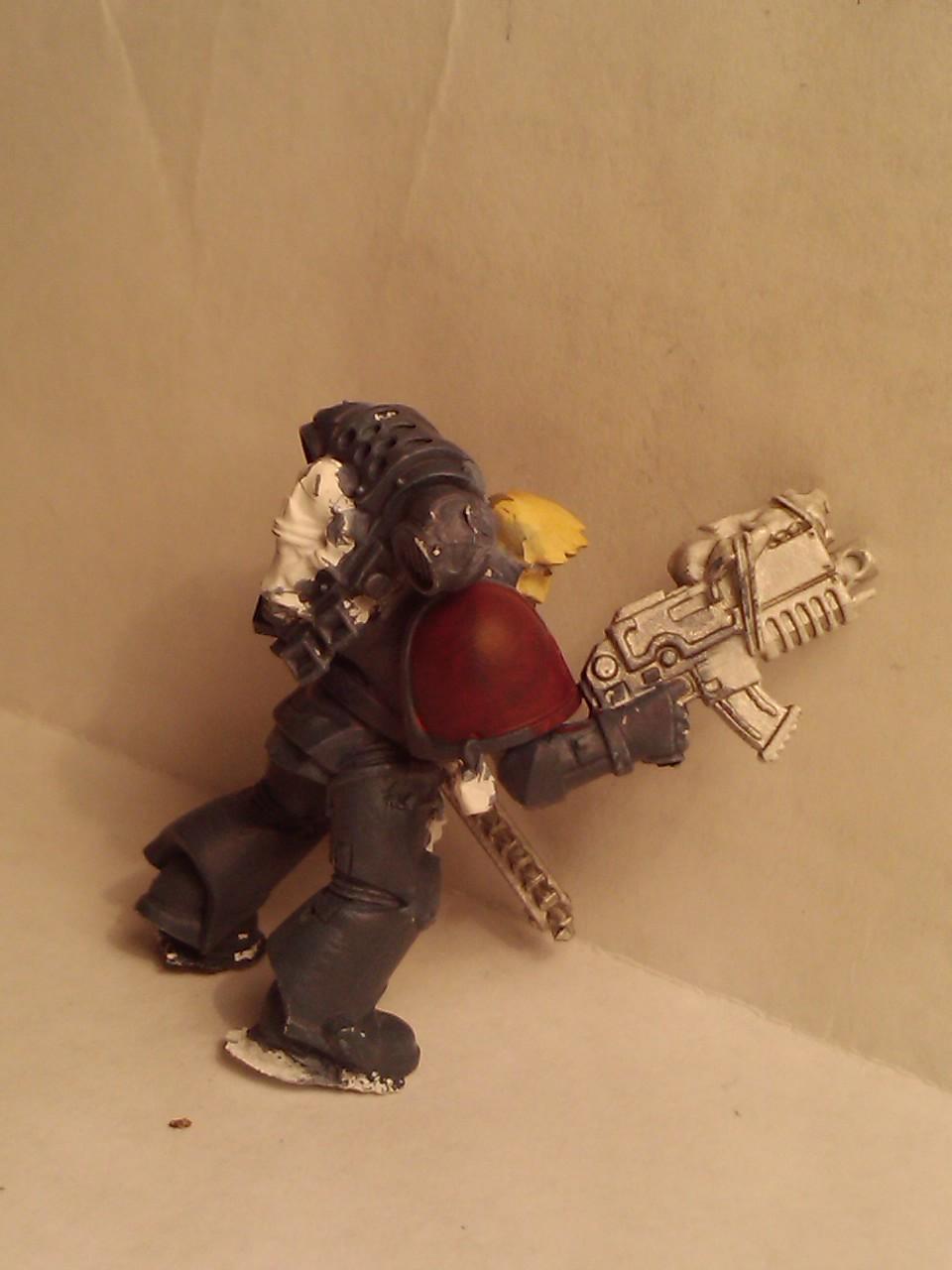 Conversion, Hobby, Kill Team, Scenario, Space Marines, Space Wolves, Sw