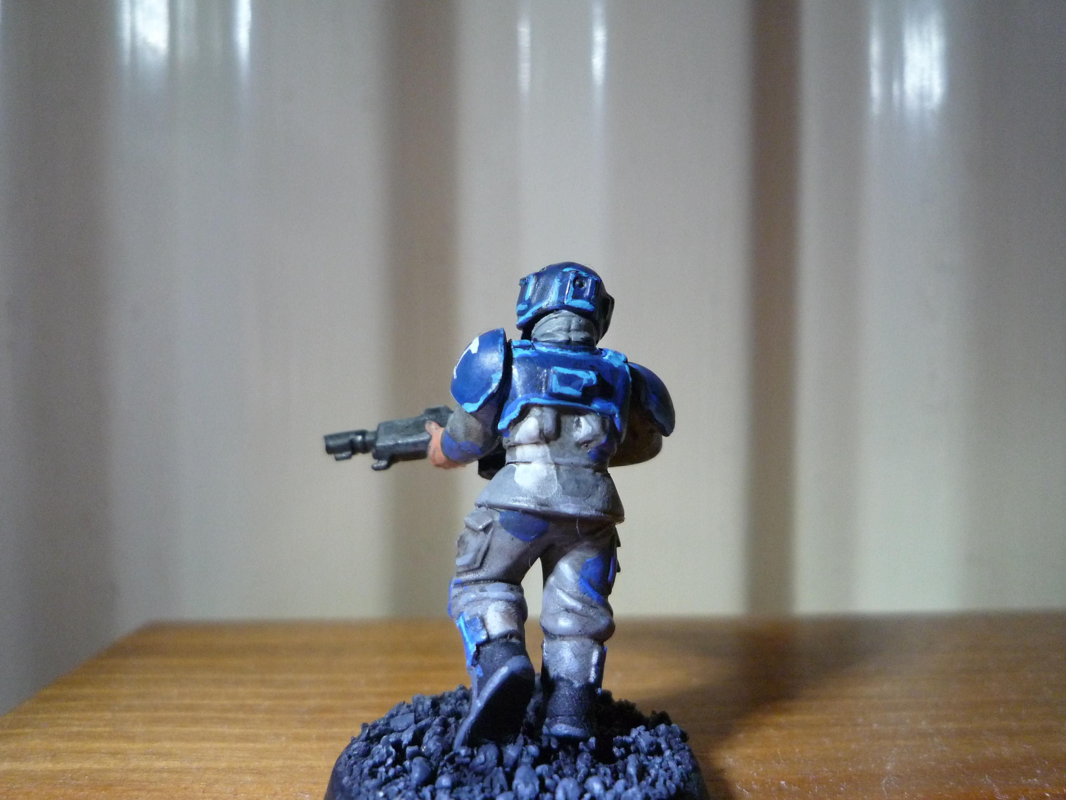 Imperial Guard, Imperial Guardsman