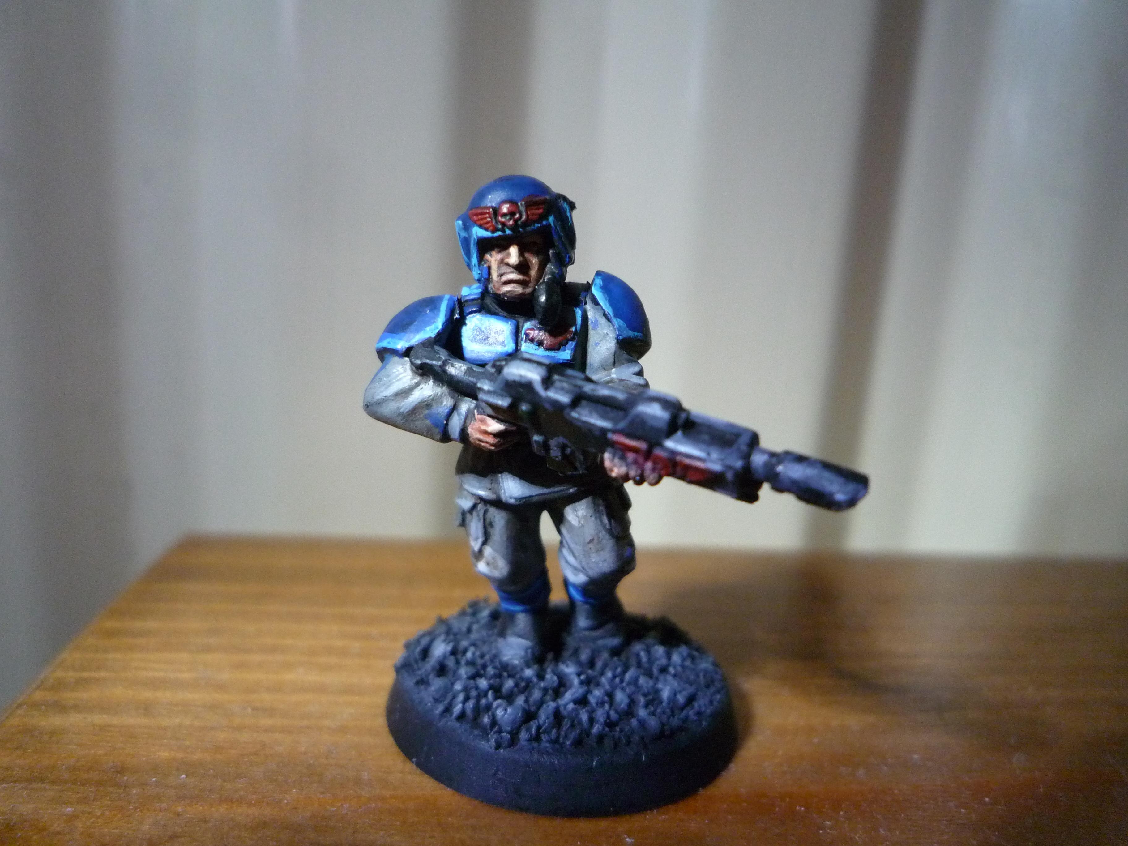Imperial Guard, Imperial Guardsman