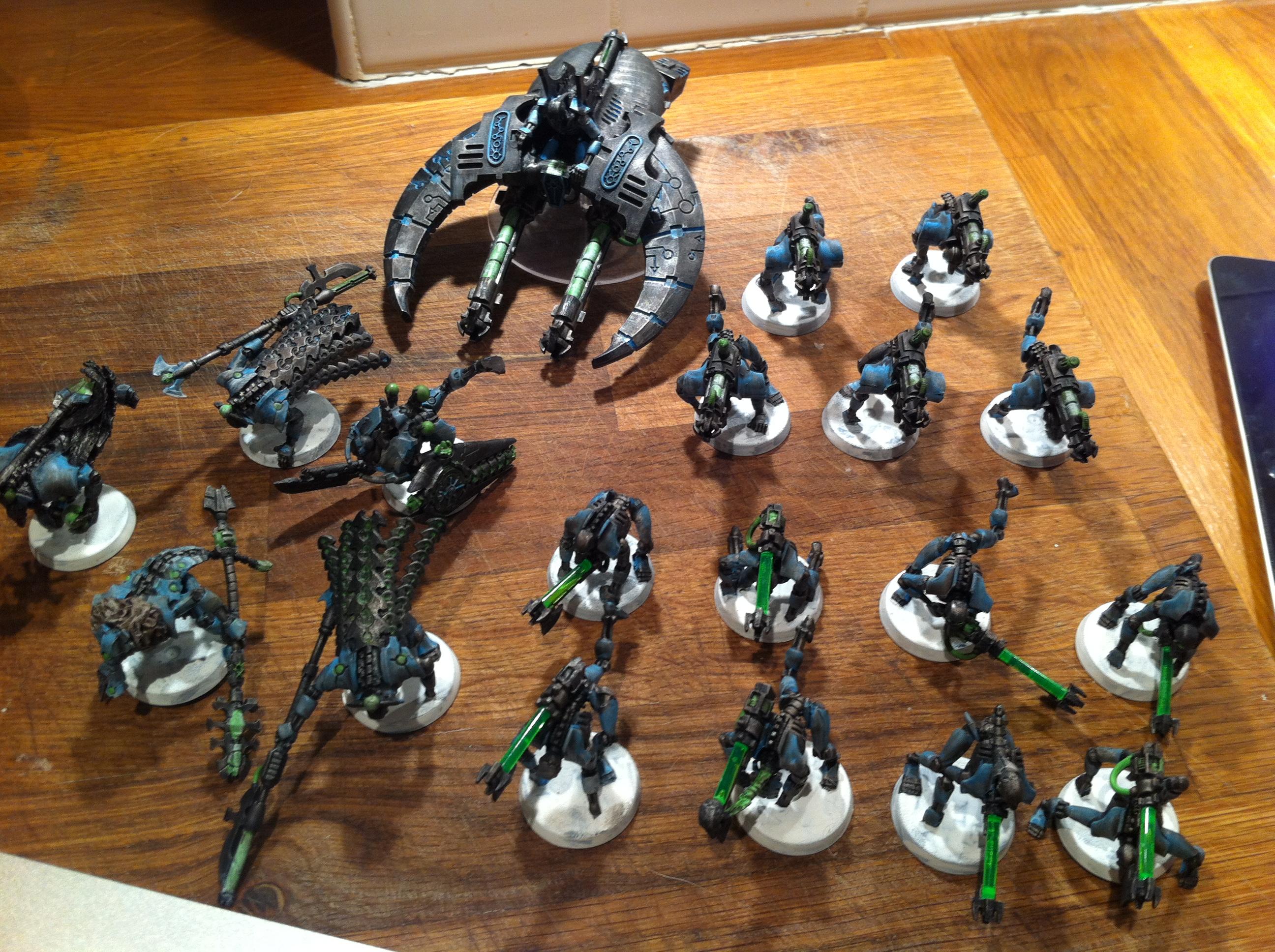 Model Advantage, Necrons