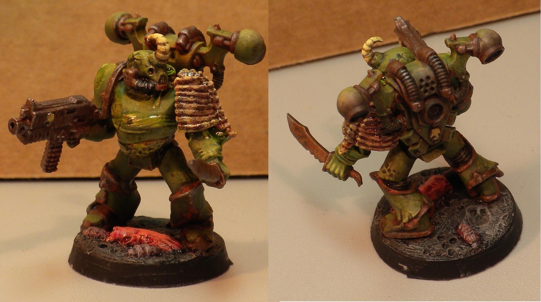 Chaos, Death Guard, Nurgle, Plague Marines