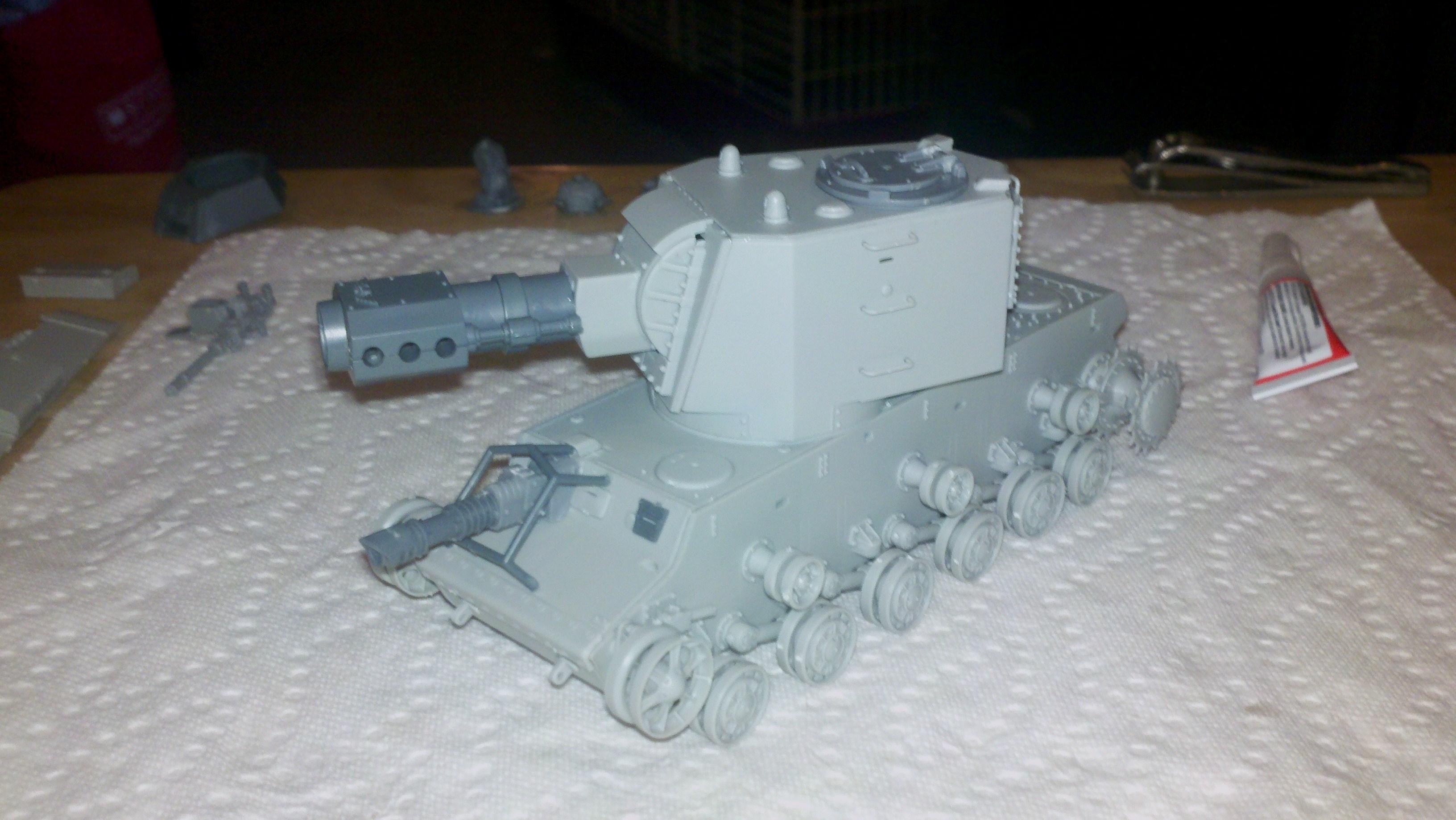 KV2 Leman Russ Stage 3 