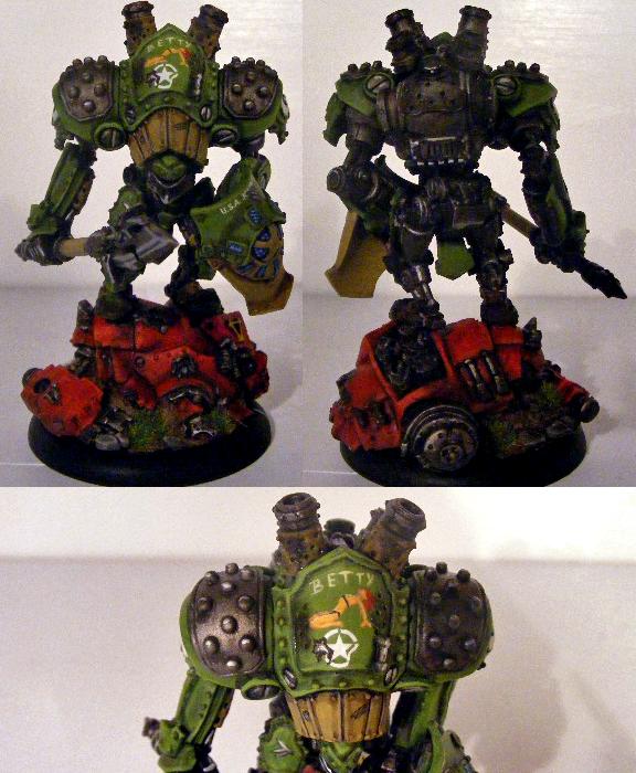 Centurion, Cygnar, Warjack, Warmachine
