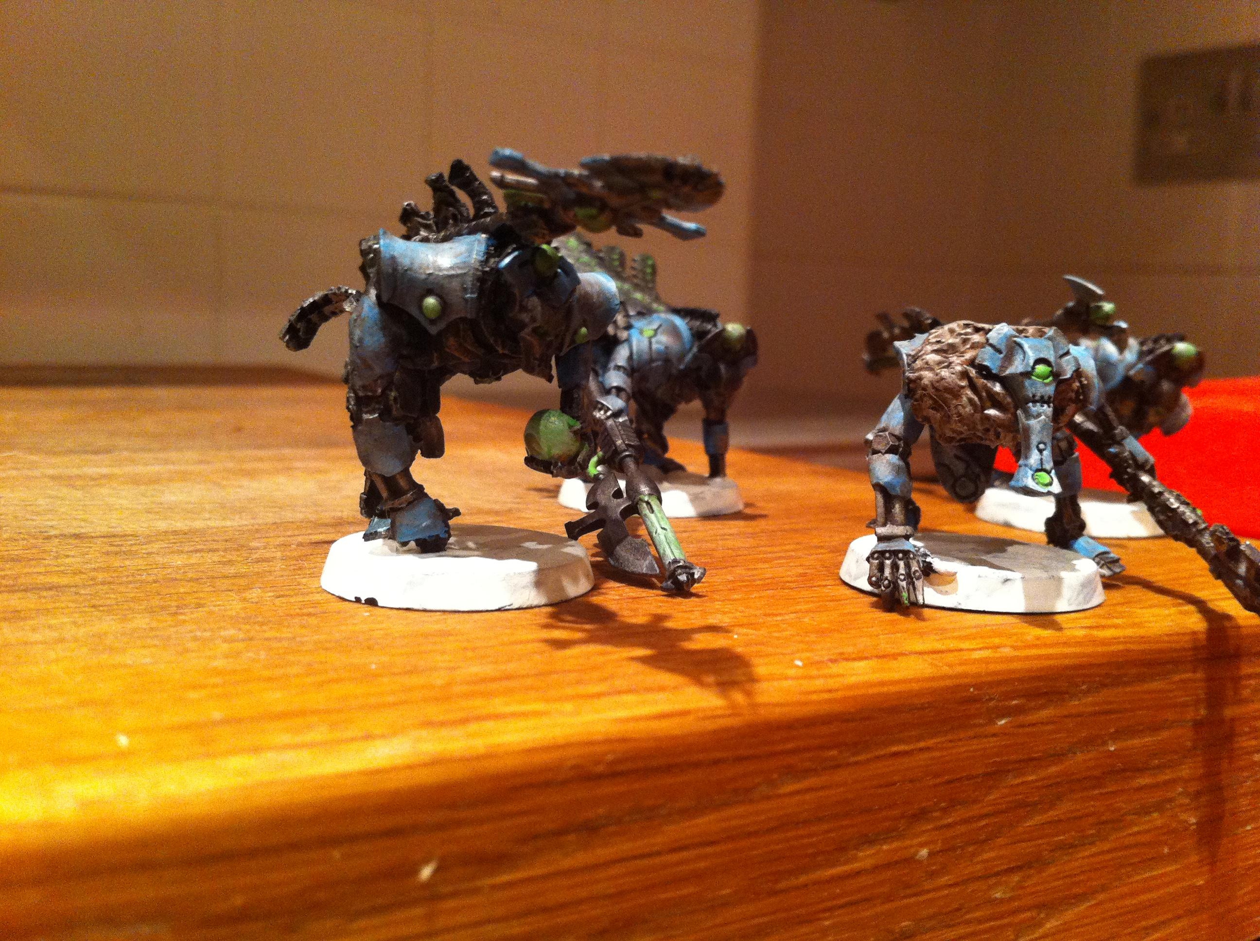 Necrons, Overlords and a cryptek