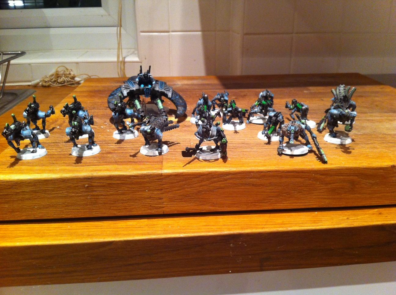 Model Advantage, Necrons
