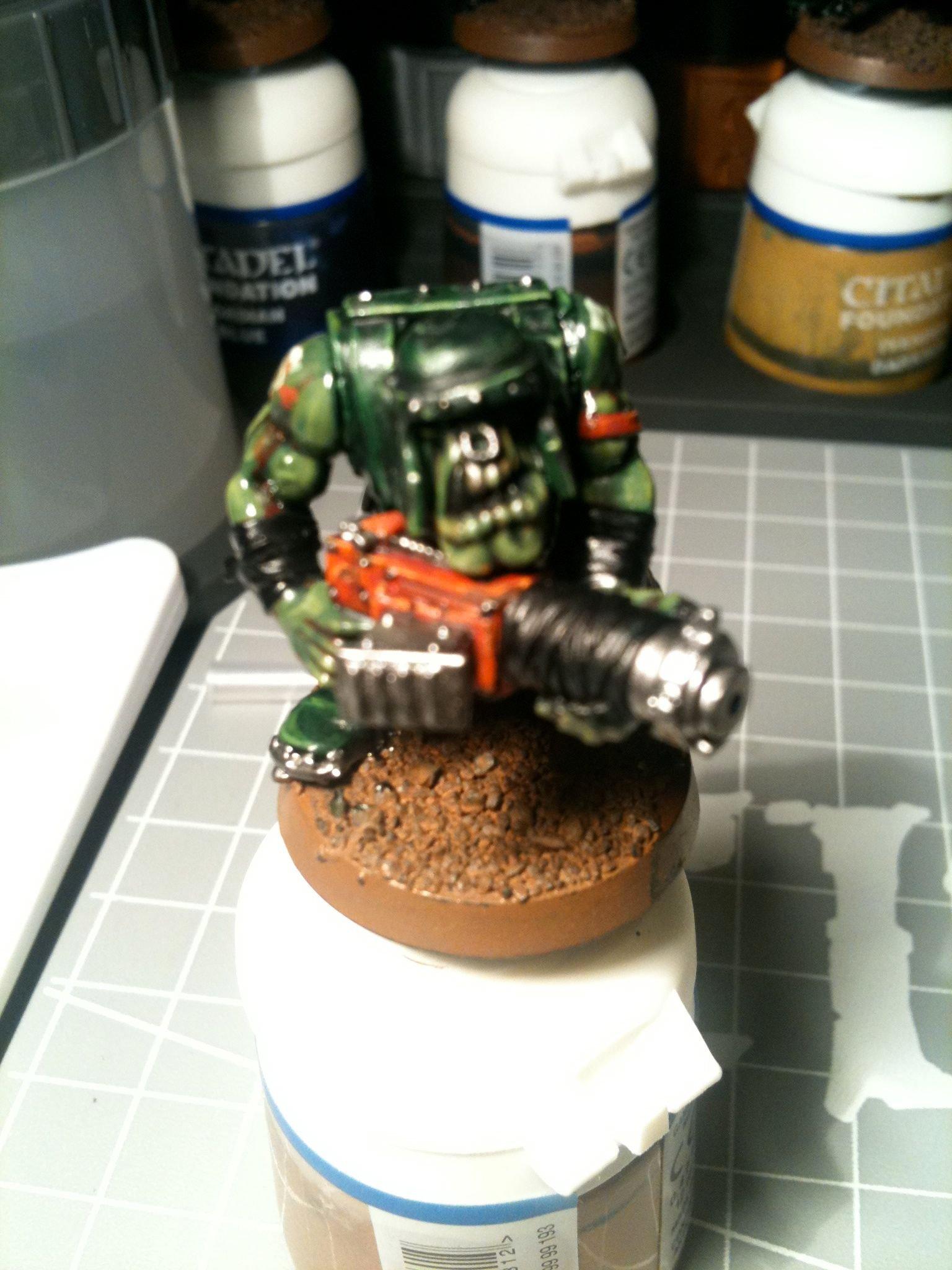 Da Dark Angelz, Orks, Shoota, Work In Progress