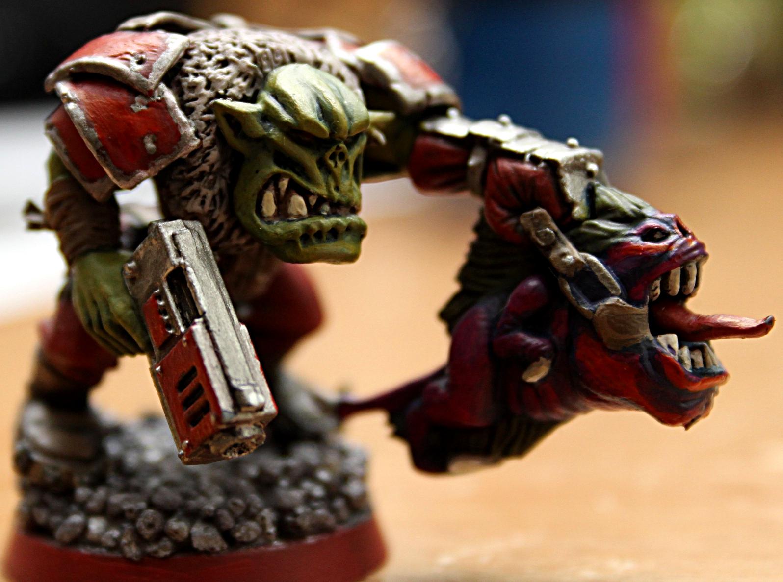 Evil Sunz, Orks, Slaver, Warhammer 40,000