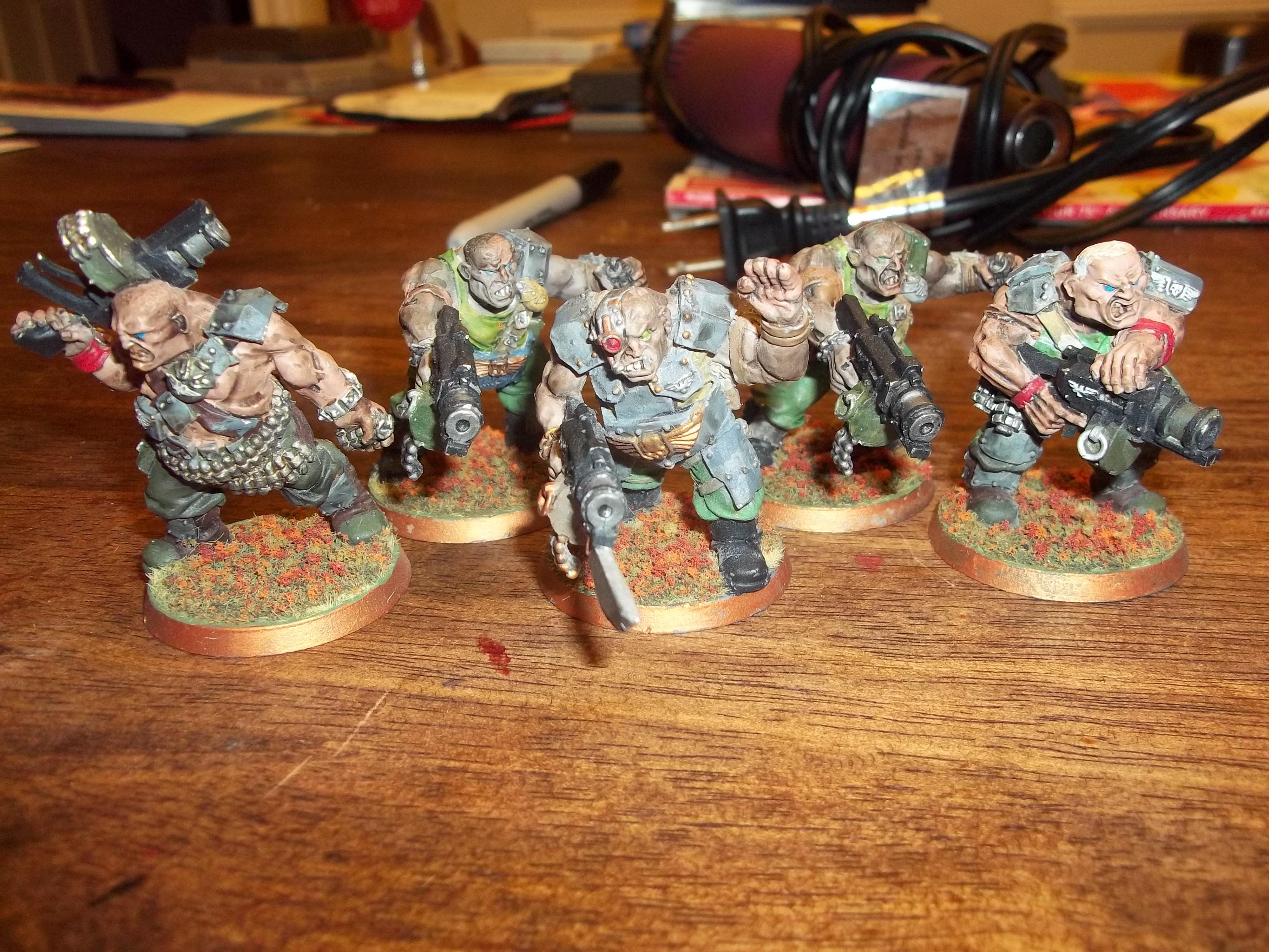 Ogryn Squad