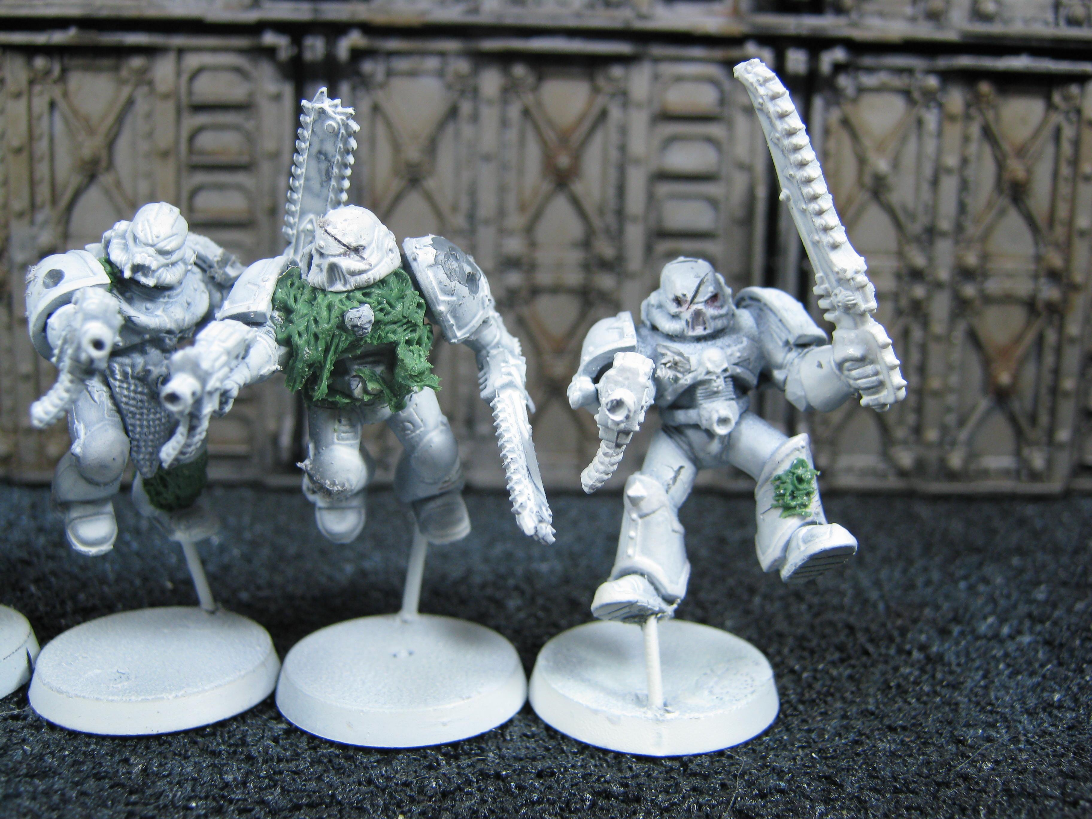 Chaos Space Marines, Conversion, Death Guard, Nurgle, Plague Marines, Raptors, Warhammer 40,000