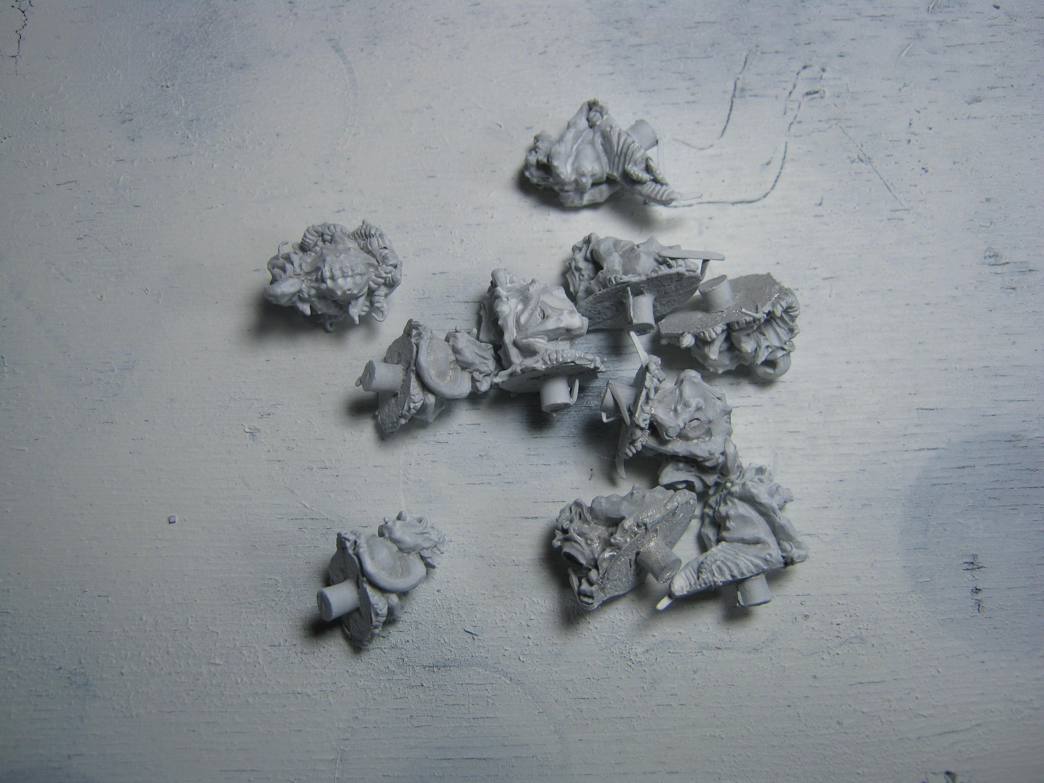 Chaos Space Marines, Conversion, Death Guard, Nurgle, Plague Marines, Raptors, Warhammer 40,000