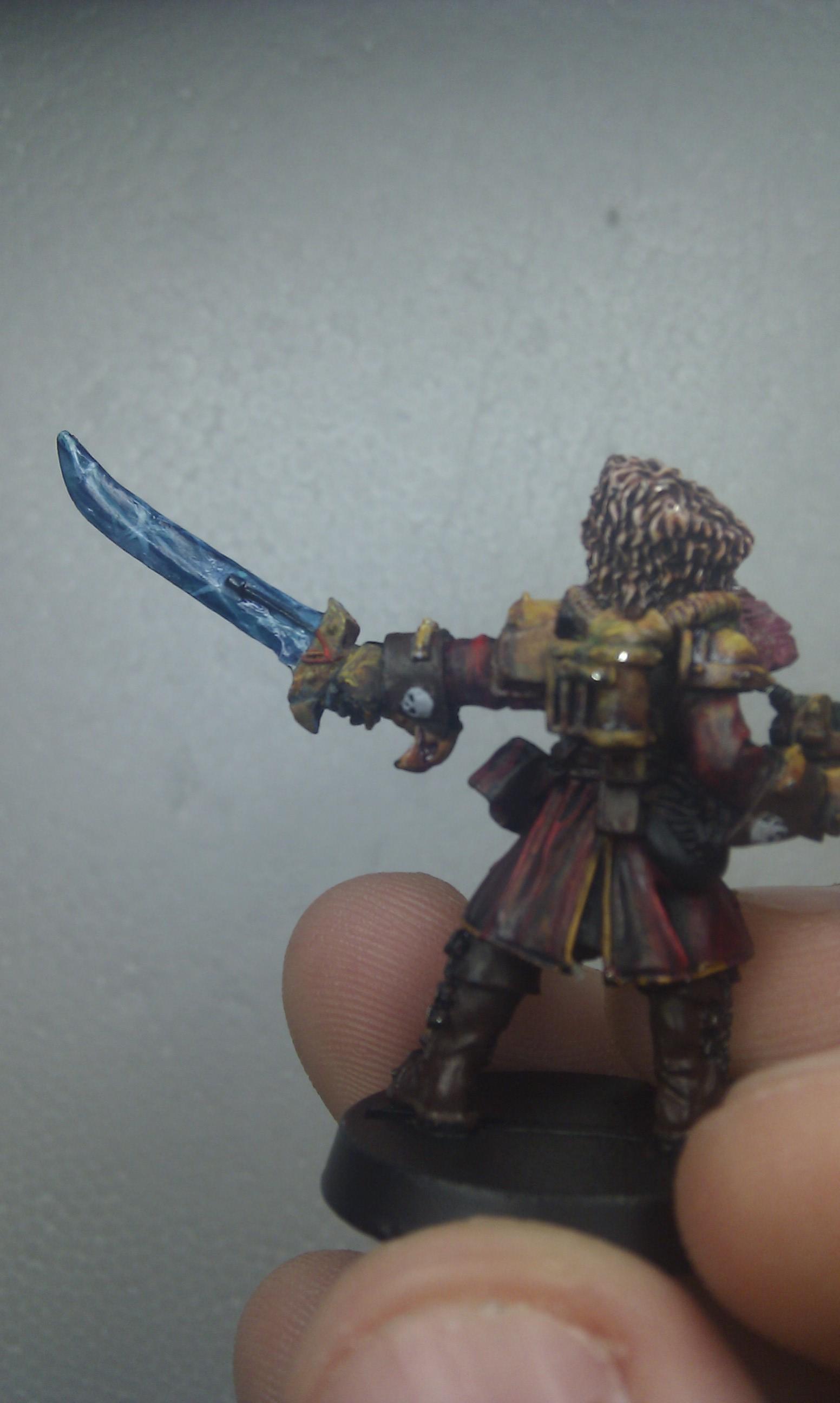 Vostroyan, Vostroyan Sergeant Back