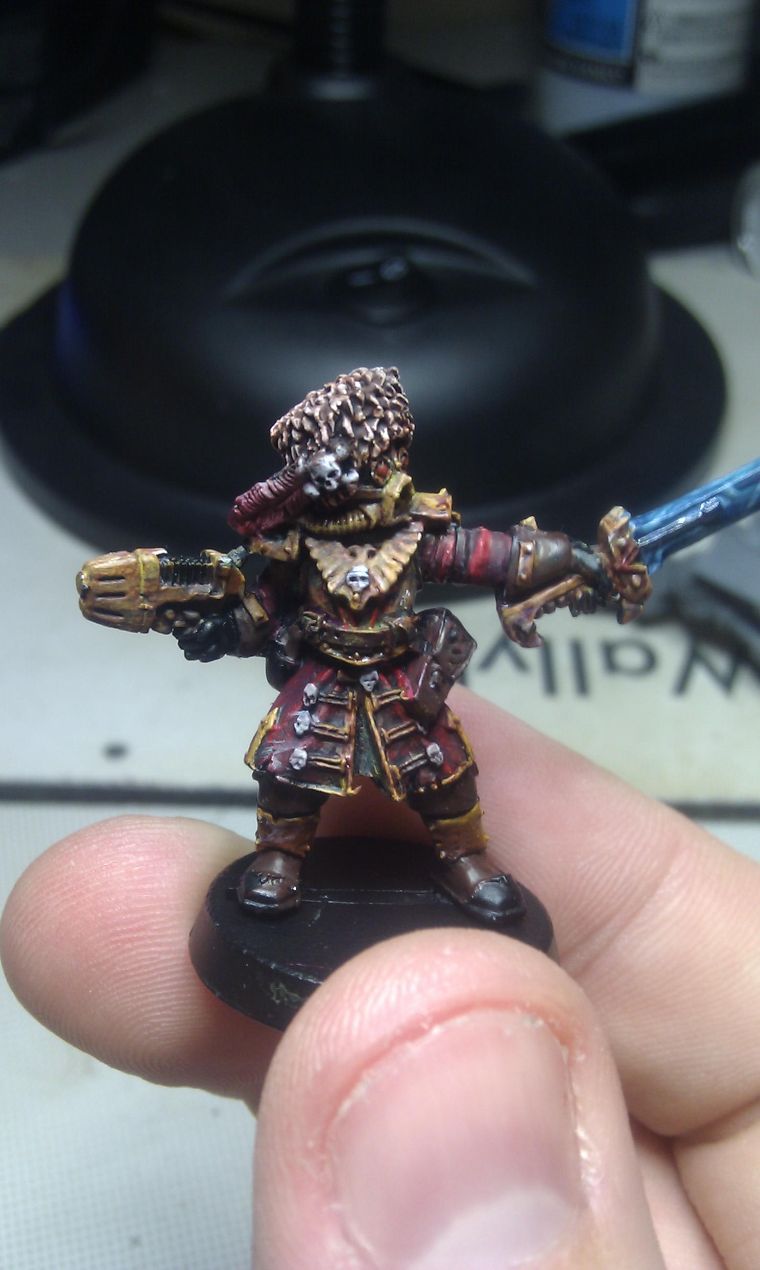Vostroyan Sergeant 1
