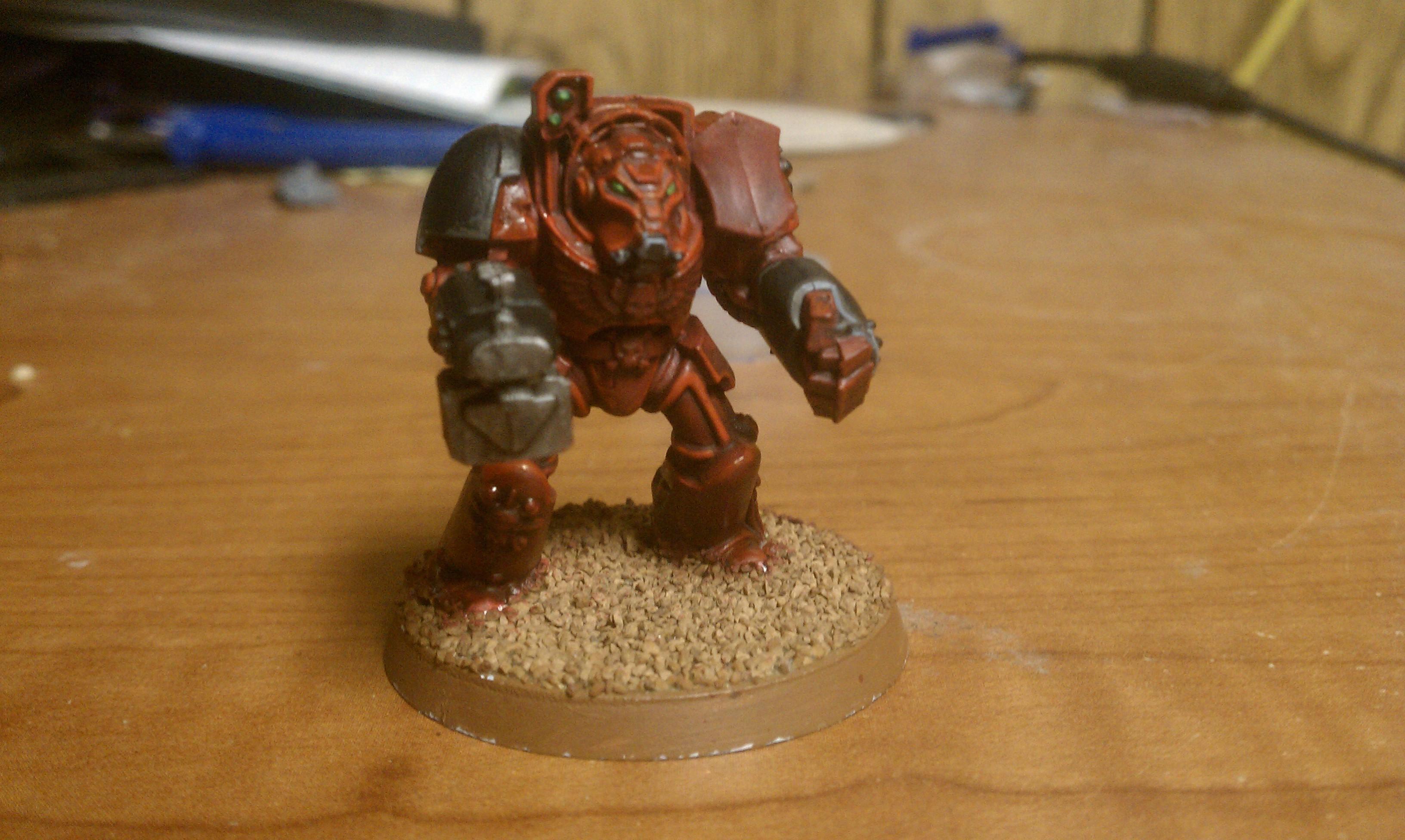 Blood Angels, Terminator Armor