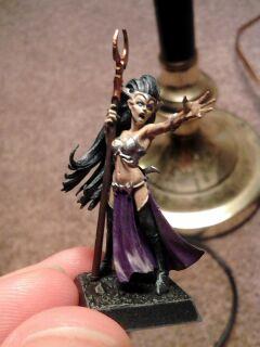 Dark, Elves, Sorceress