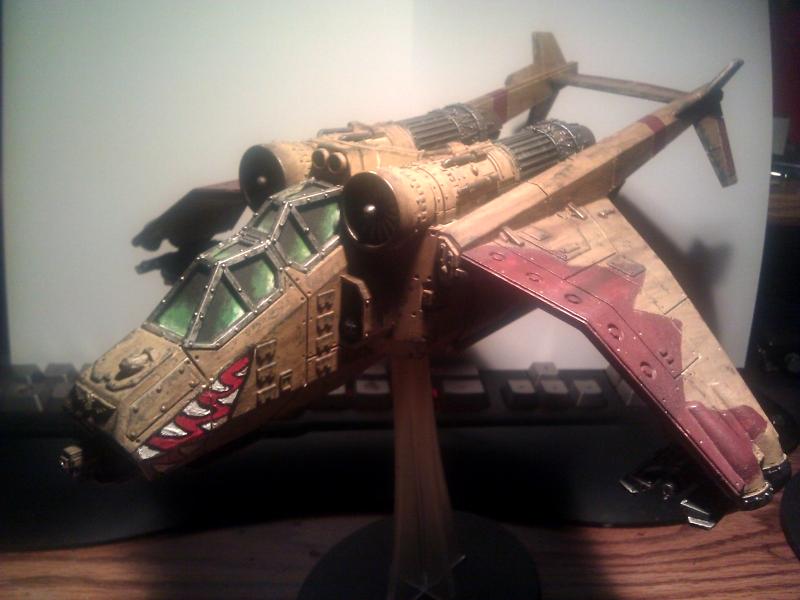 Imperial Guard, Valkyrie, Vendetta