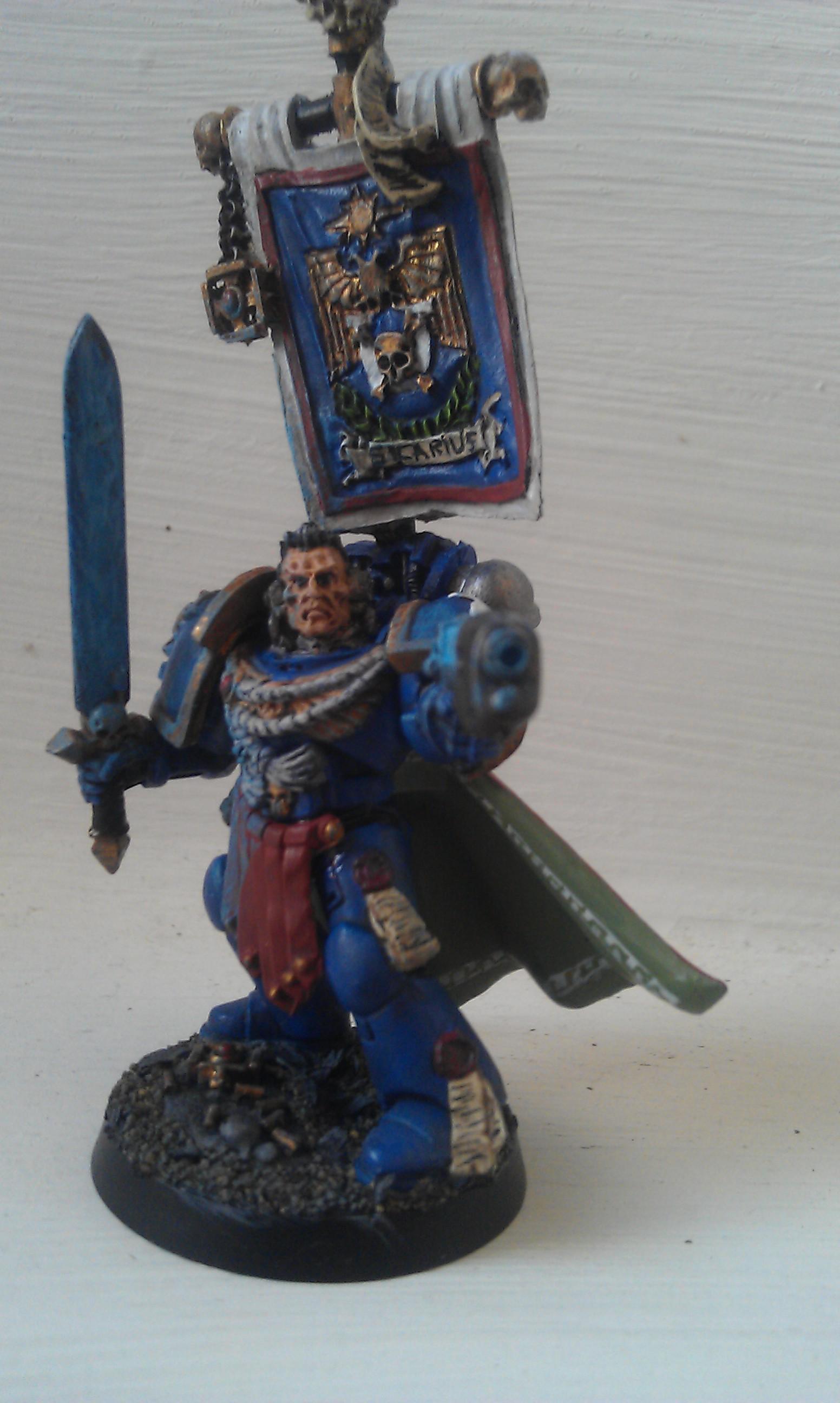 Captain, Sicarius, Ultramarines