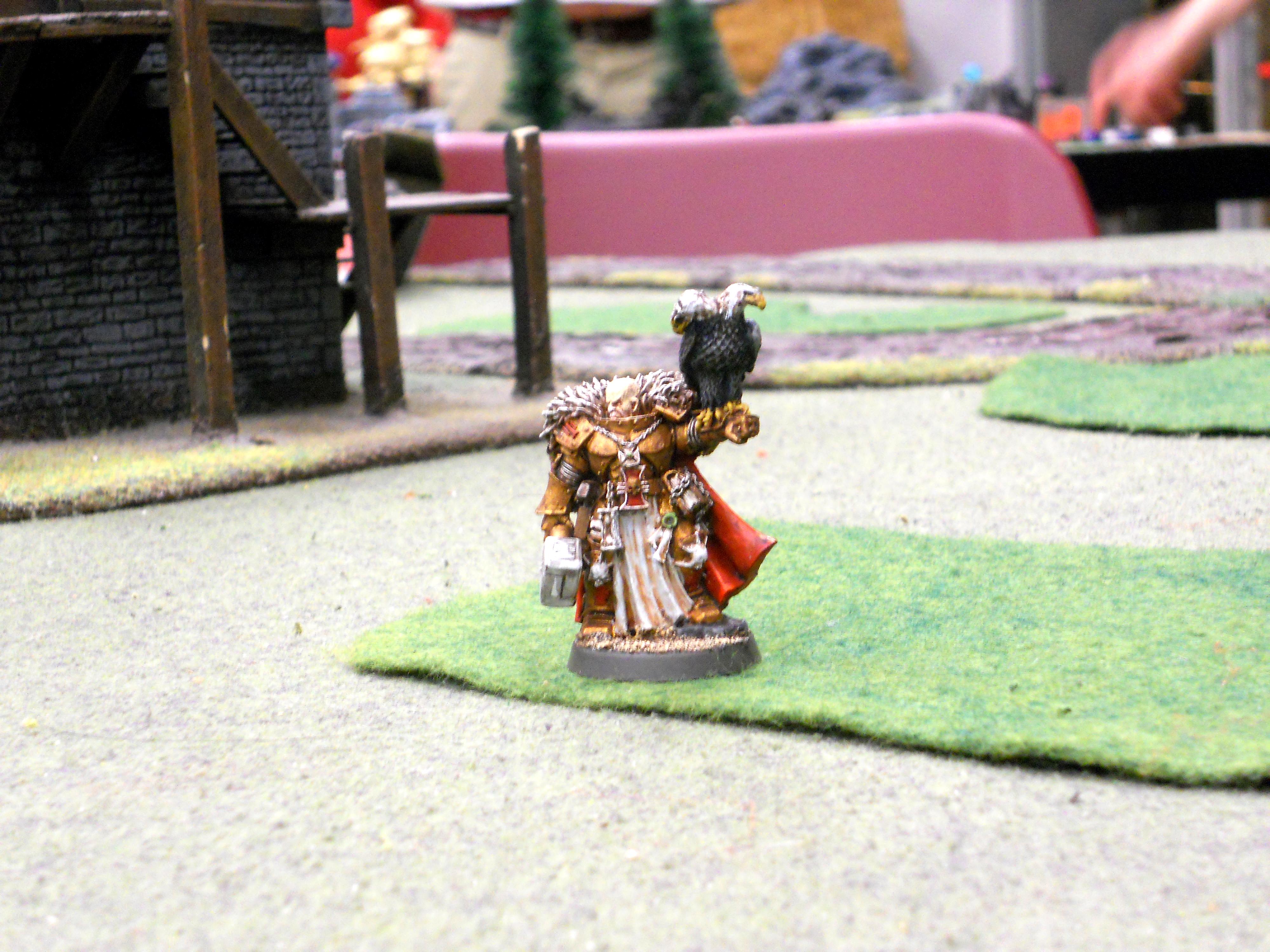 Alternate Paint Scheme, Coteaz, Grey Knights, Inquisitor