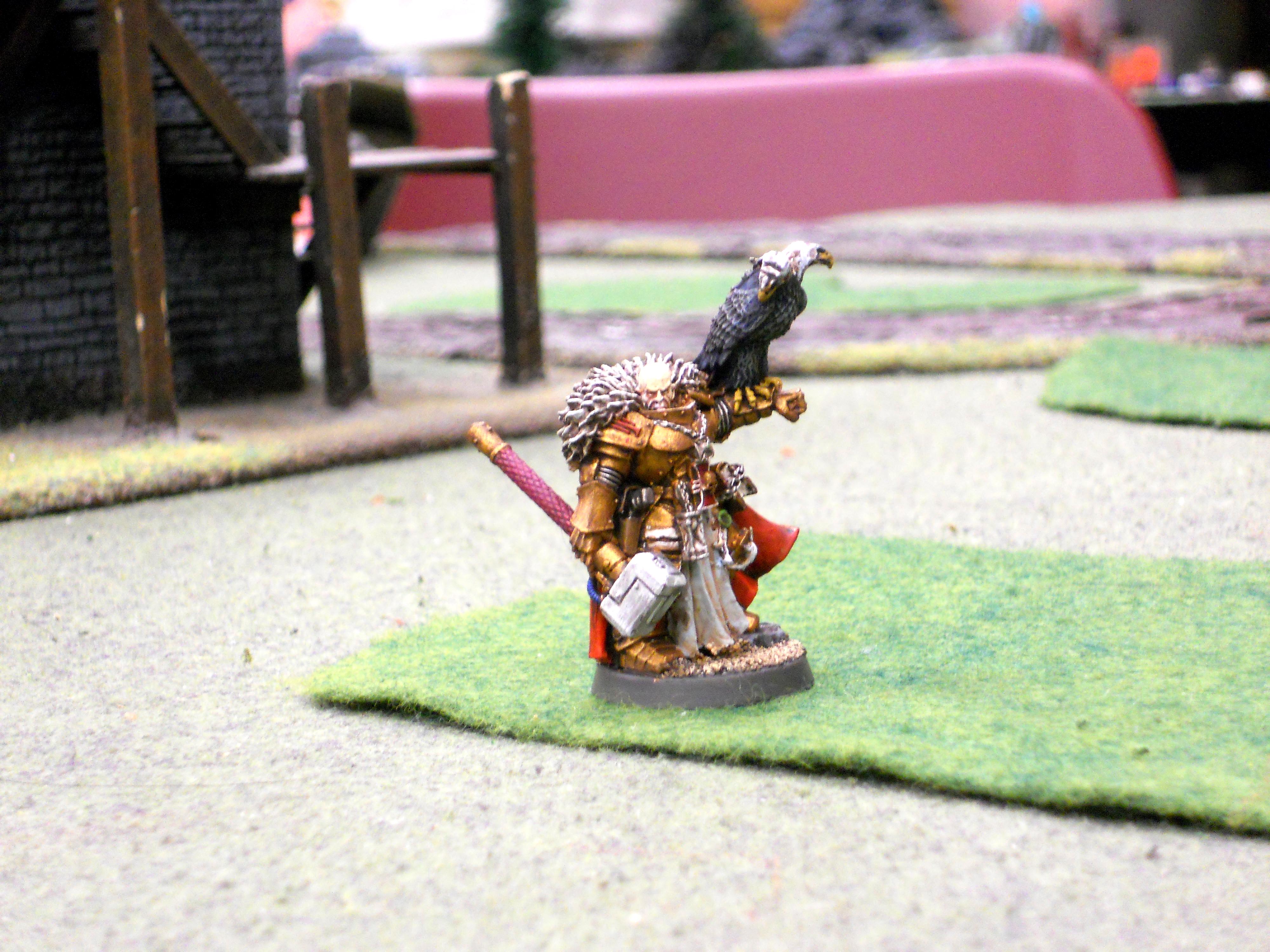 Alternate Paint Scheme, Coteaz, Grey Knights, Inquisitor
