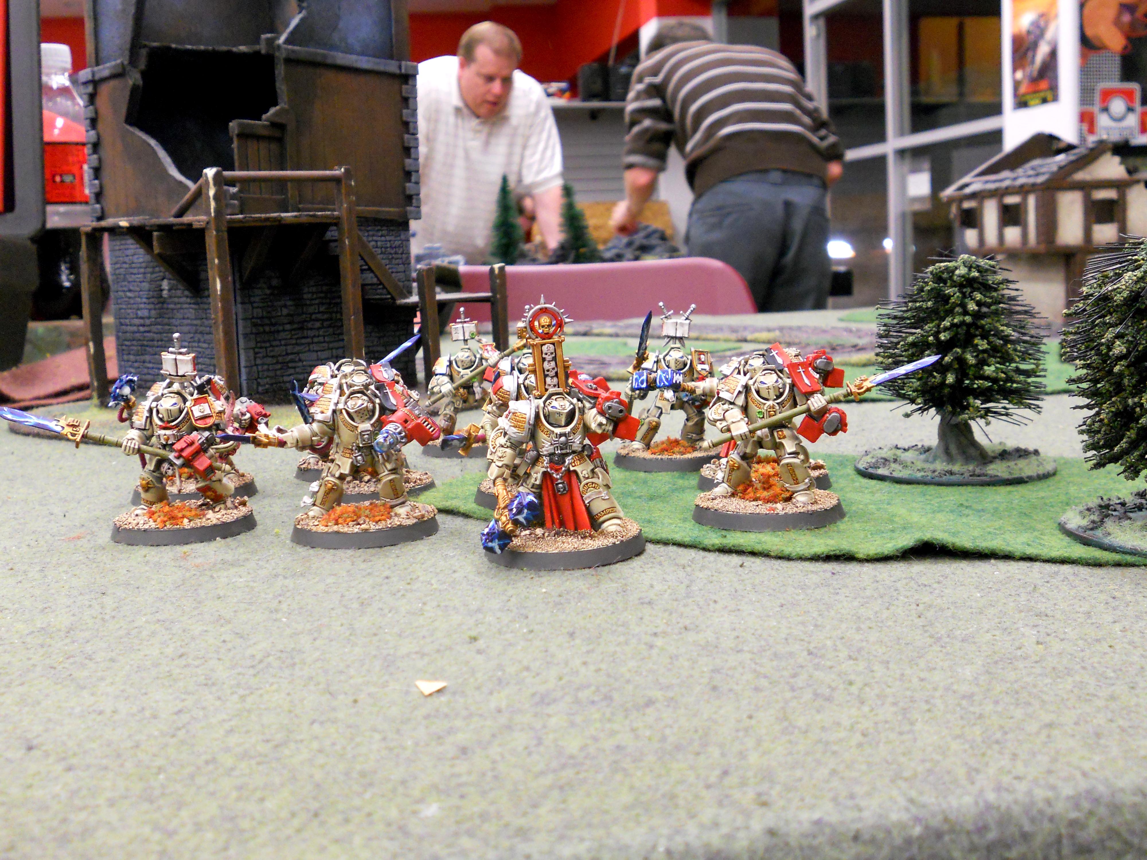Alternate Paint Scheme, Draigowing, Grey Knights, Paladins