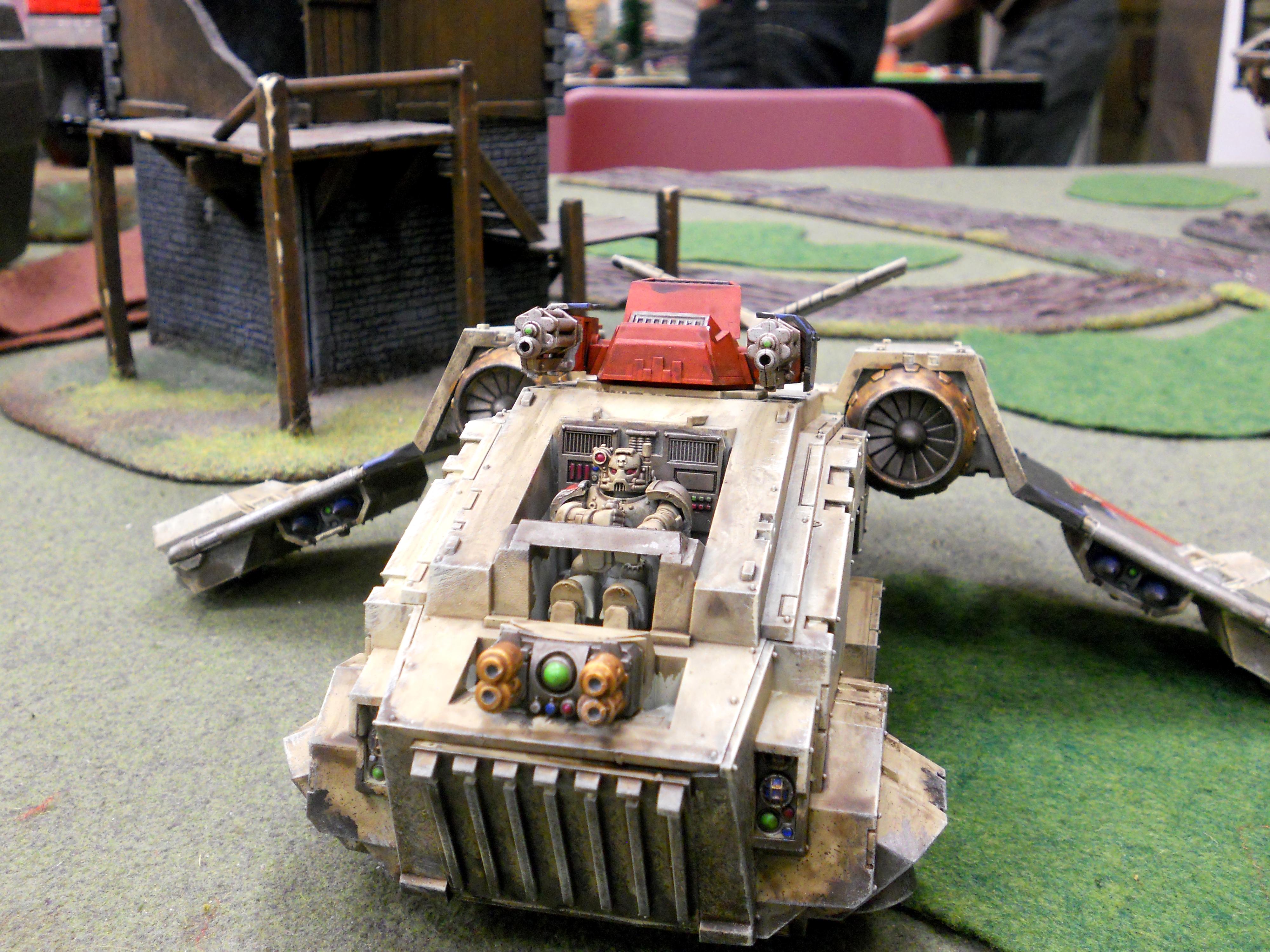Alternate Paint Scheme, Grey Knights, Stormraven